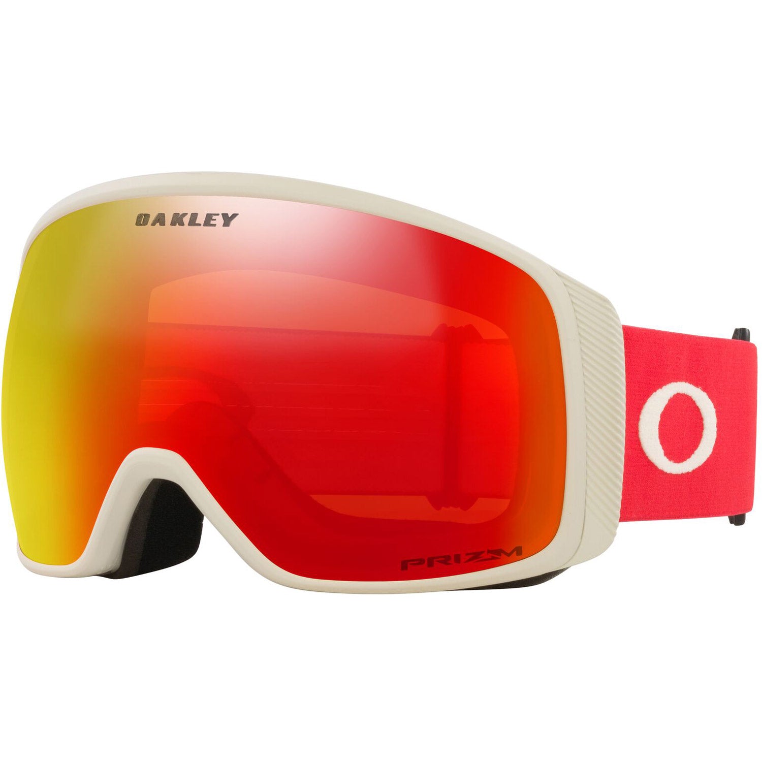 Oakley Flight Tracker L Snow Goggles 2023 Redline Prizm Torch Iridium Lens