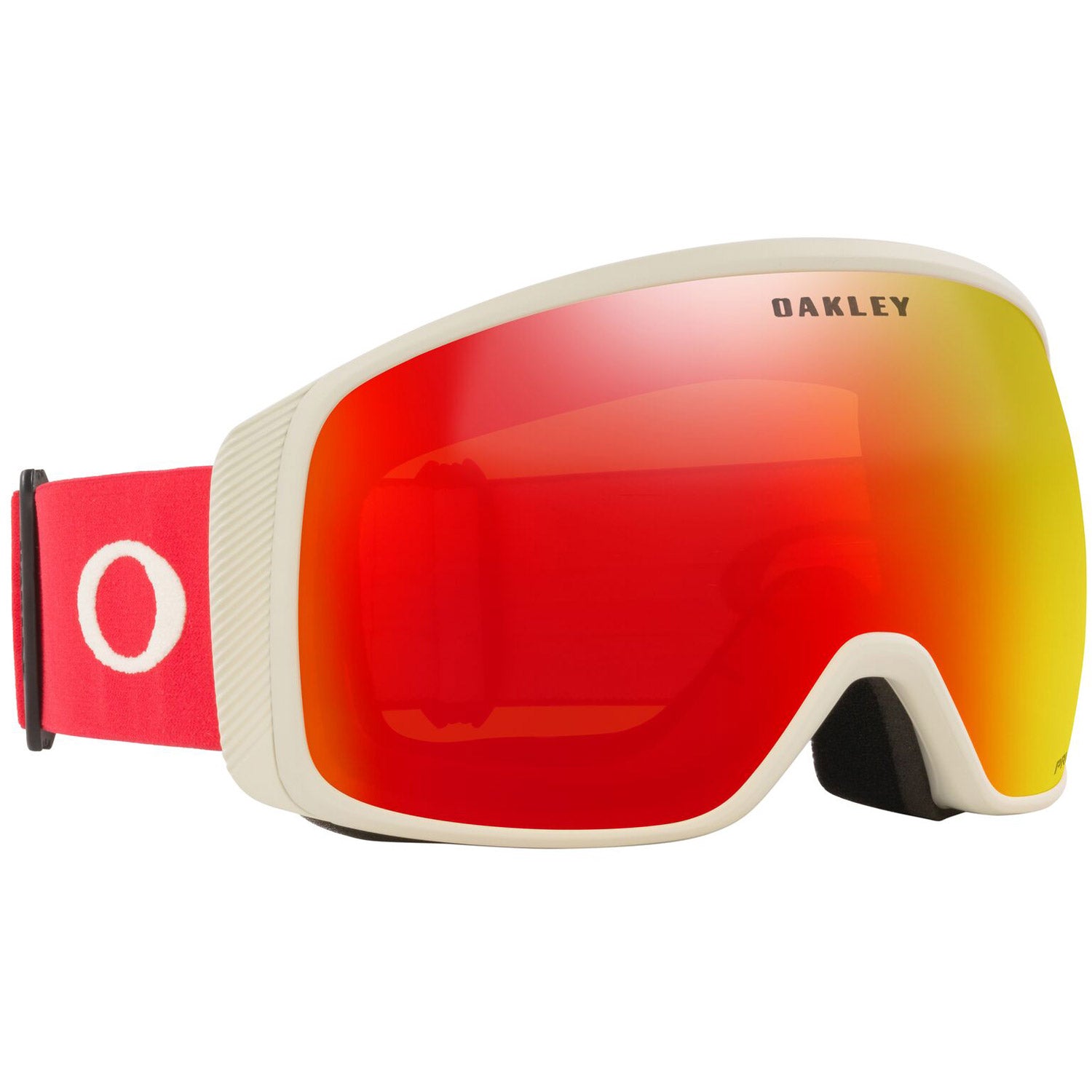 Oakley Flight Tracker L Snow Goggles 2023 Redline Prizm Torch Iridium Lens