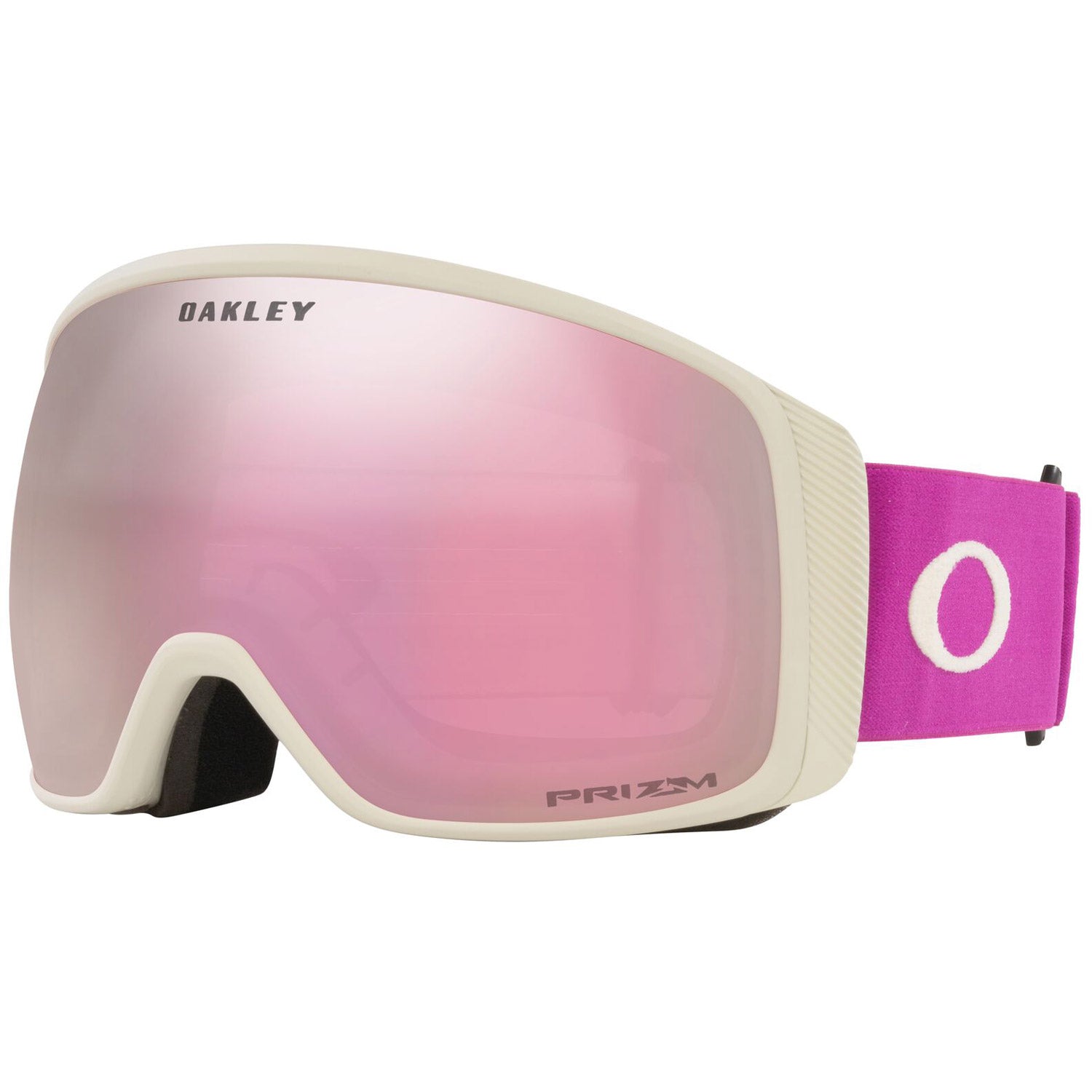 Oakley Flight Tracker L Snow Goggles 2023 Ultra Purple Prizm Hi Pink Iridium Lens