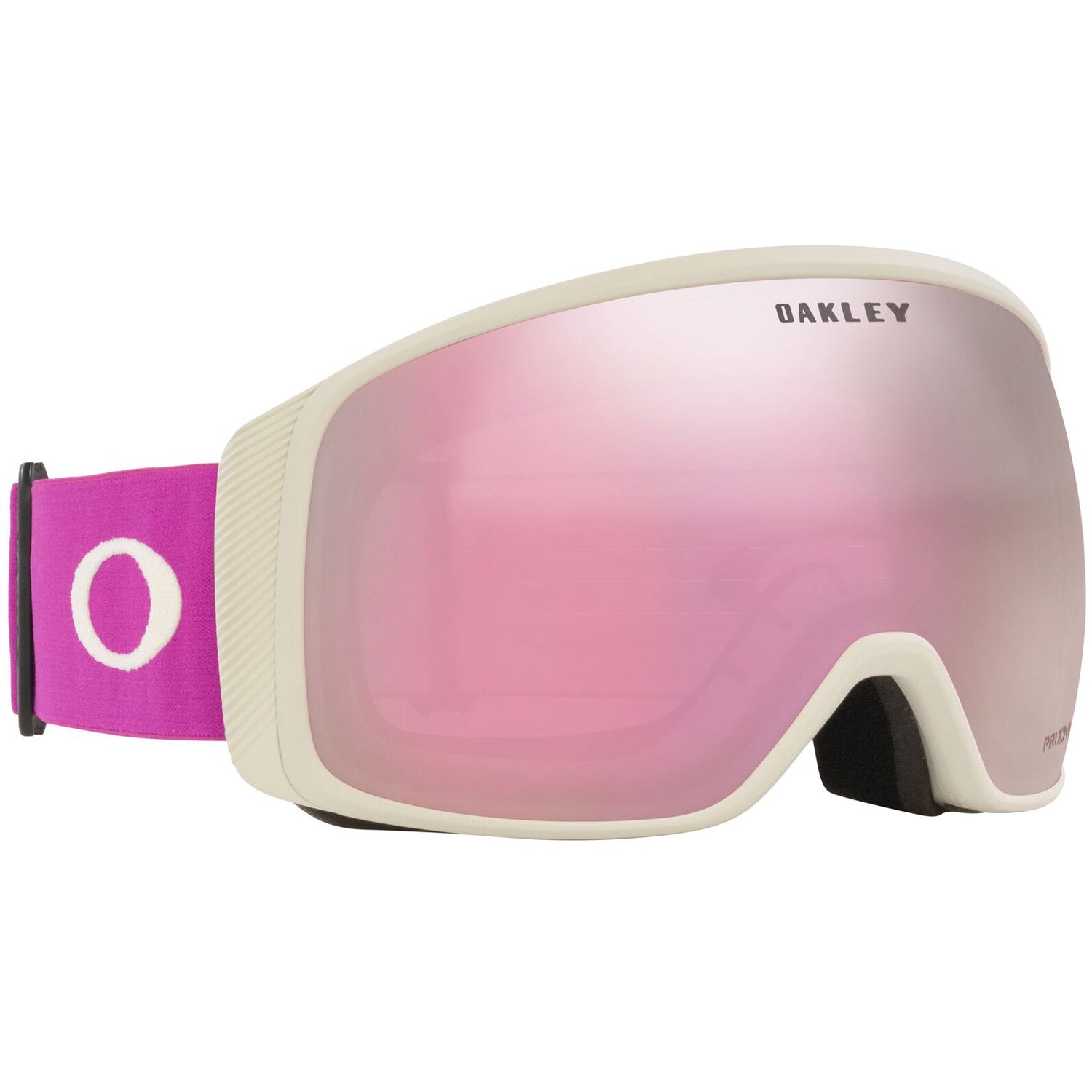 Oakley Flight Tracker L Snow Goggles 2023 Ultra Purple Prizm Hi Pink Iridium Lens