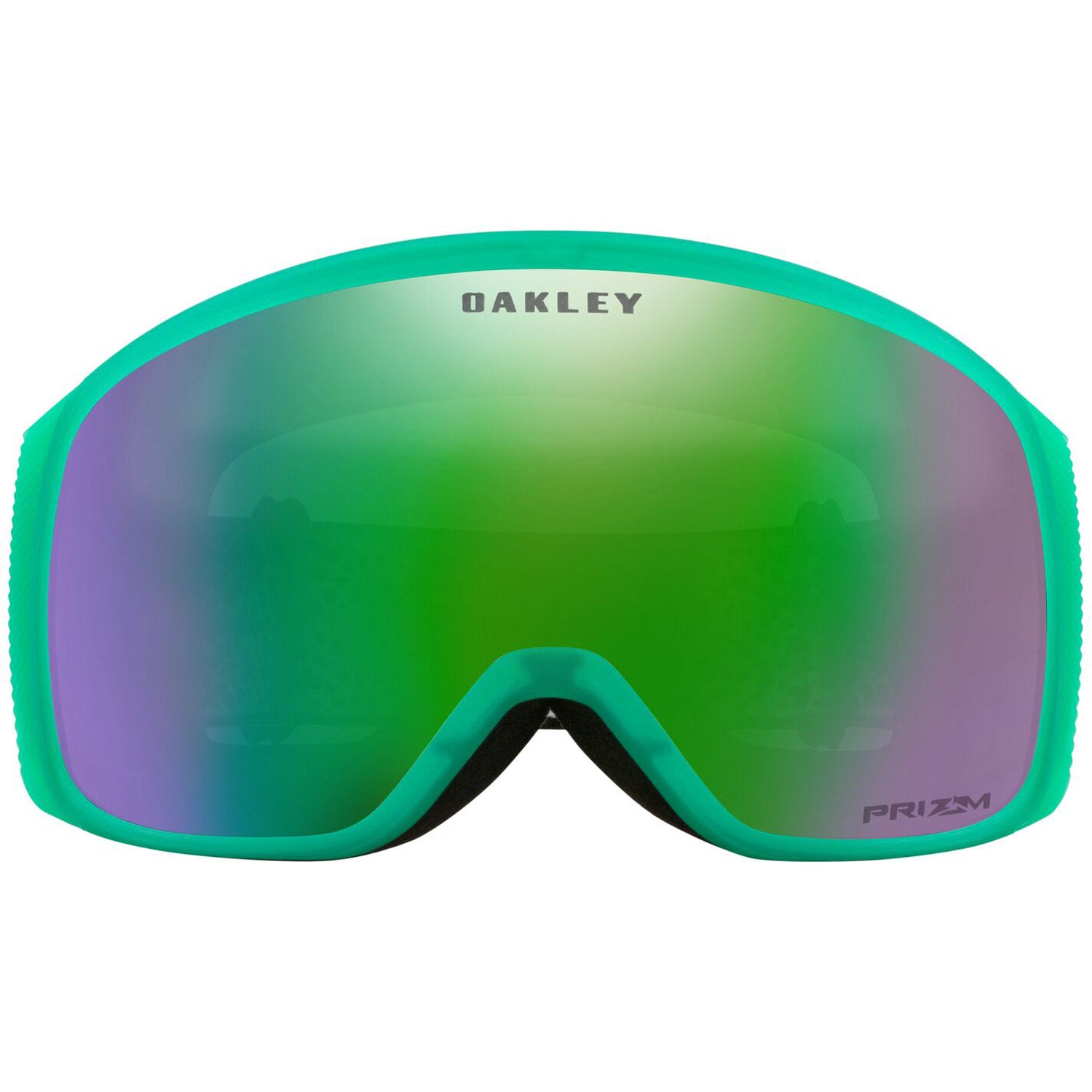 Oakley Flight Tracker M Snow Goggles 2023 Black Habitat Prizm Jade Iridium Lens 