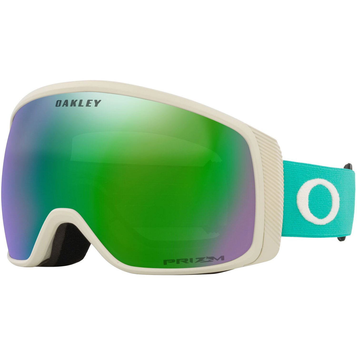 Oakley Flight Tracker M Snow Goggles 2023 Celeste Prizm Jade Iridium Lens 