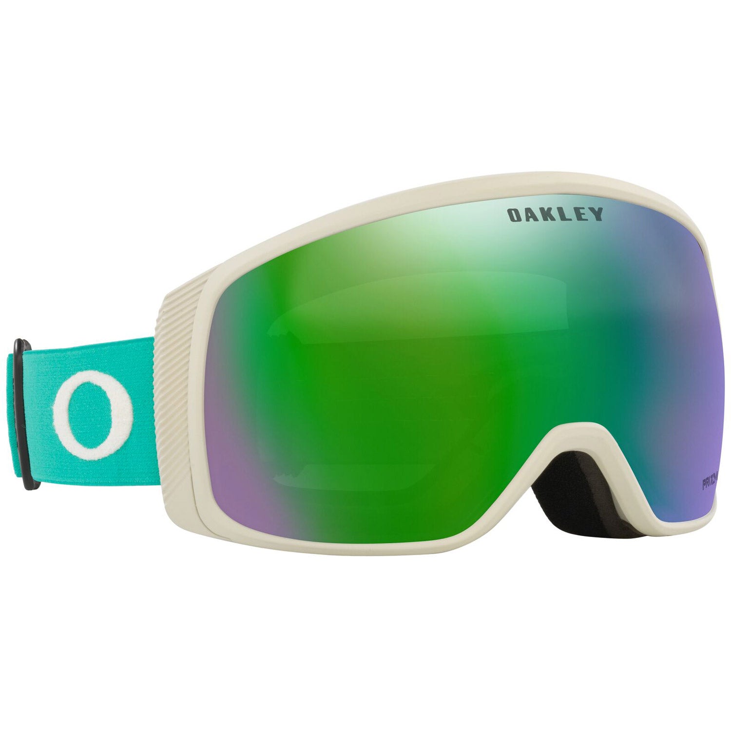 Oakley Flight Tracker M Snow Goggles 2023 Celeste Prizm Jade Iridium Lens 