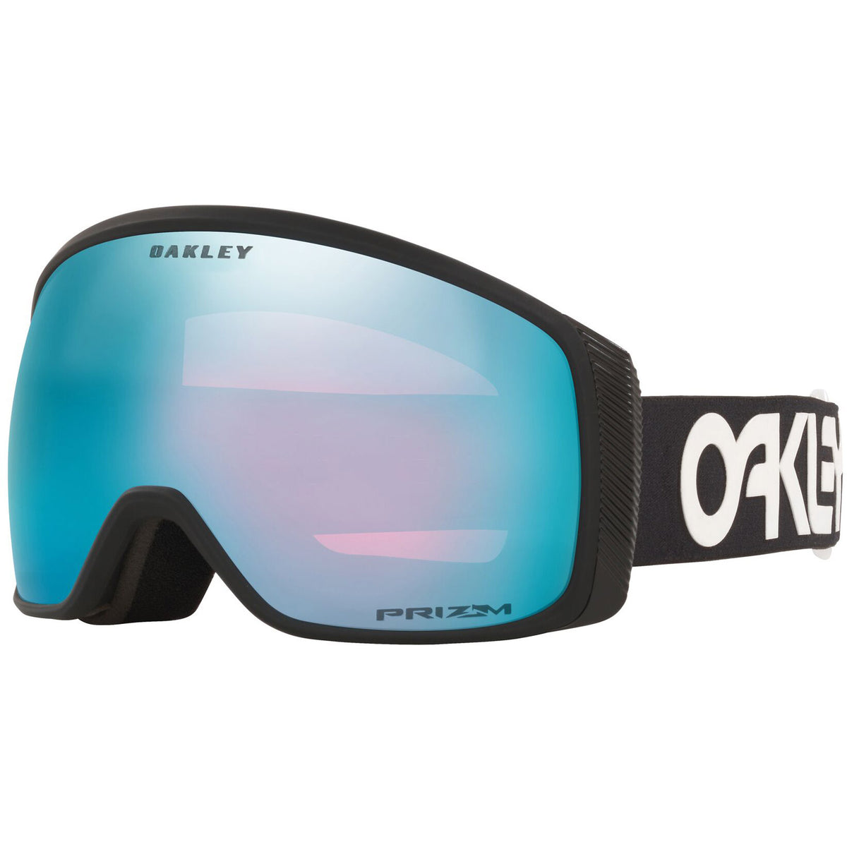 Oakley Flight Tracker M Snow Goggles 2023 Factory Pilot Prizm Sapphire Iridium Lens 
