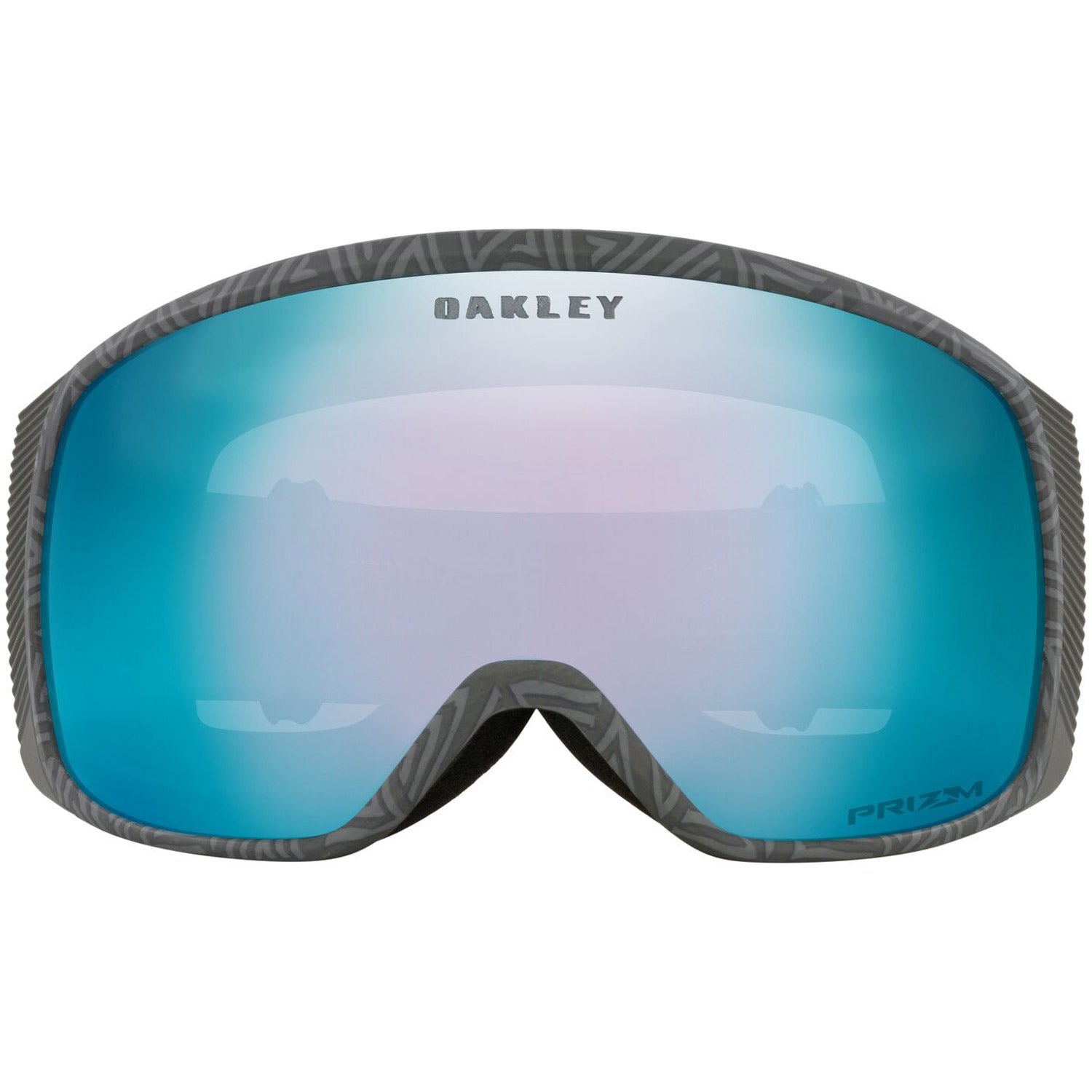 Oakley Flight Tracker M Snow Goggles 2023 Grey Cascade Prizm Sapphire Iridium Lens 