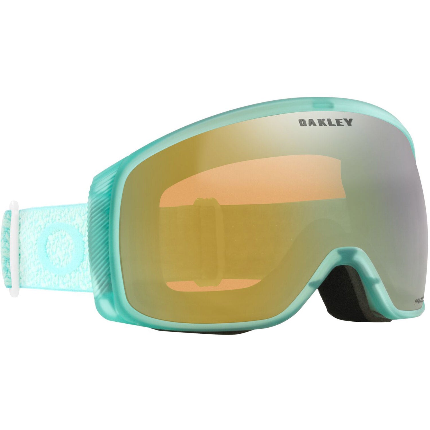 Oakley Flight Tracker M Snow Goggles 2023 Jasmine Aura Prizm Sage Gold Iridium Lens 