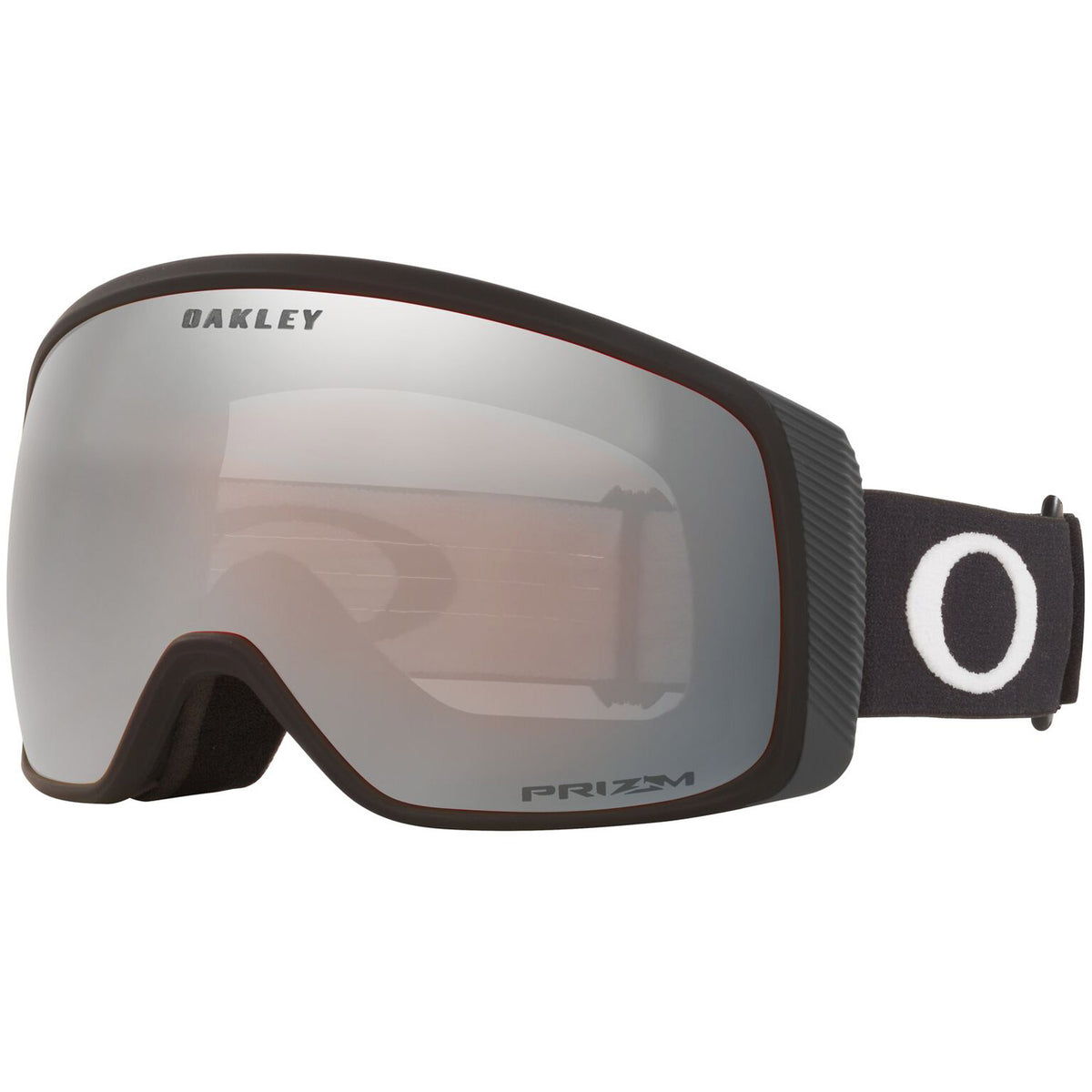 Oakley Flight Tracker M Snow Goggles 2023 Matte Black Prizm Black Iridium Lens 