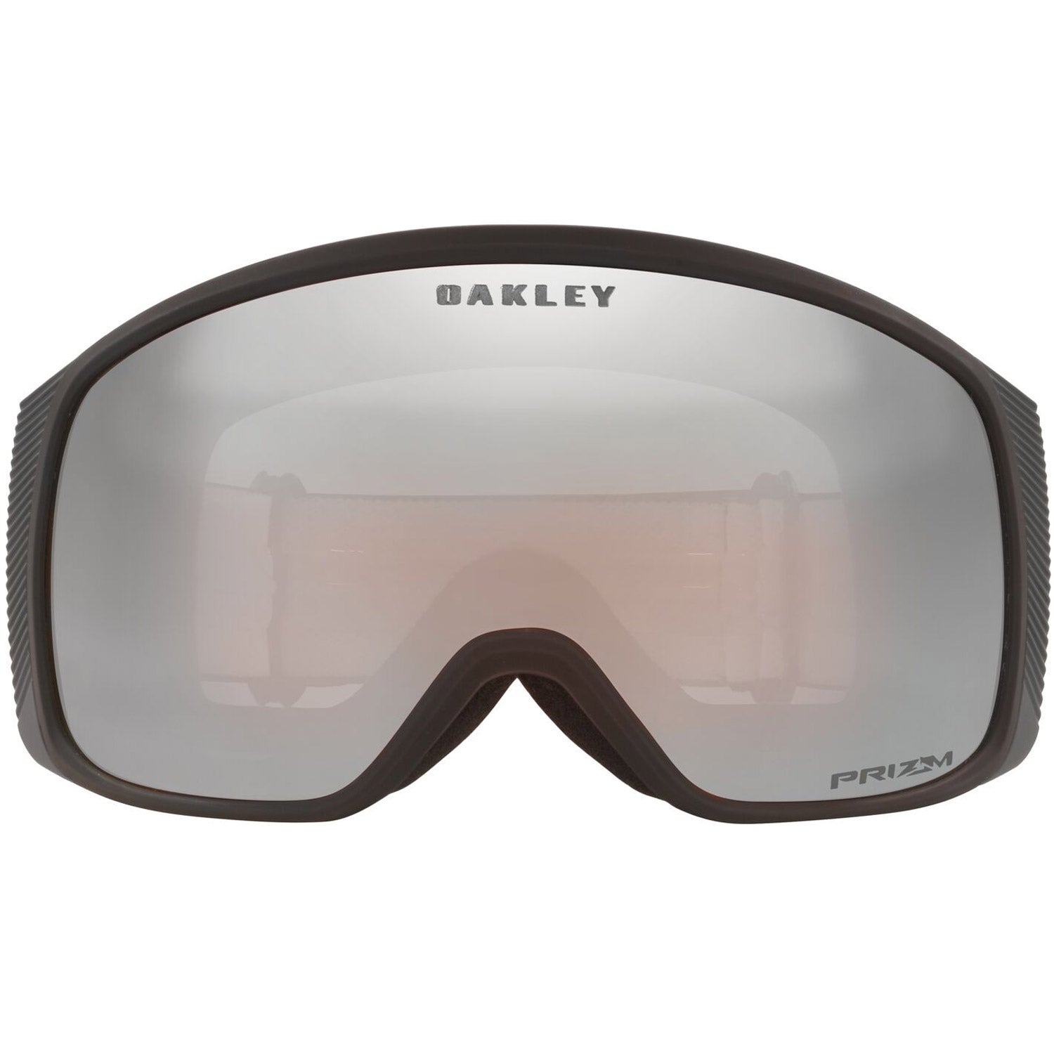 Oakley Flight Tracker M Snow Goggles 2023 Matte Black Prizm Black Iridium Lens 