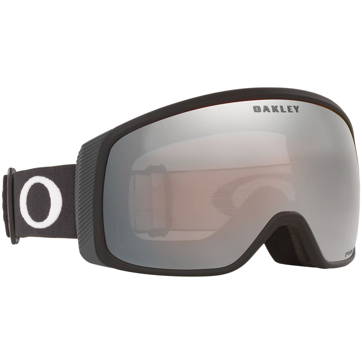 Oakley Flight Tracker M Snow Goggles 2023 Matte Black Prizm Black Iridium Lens 