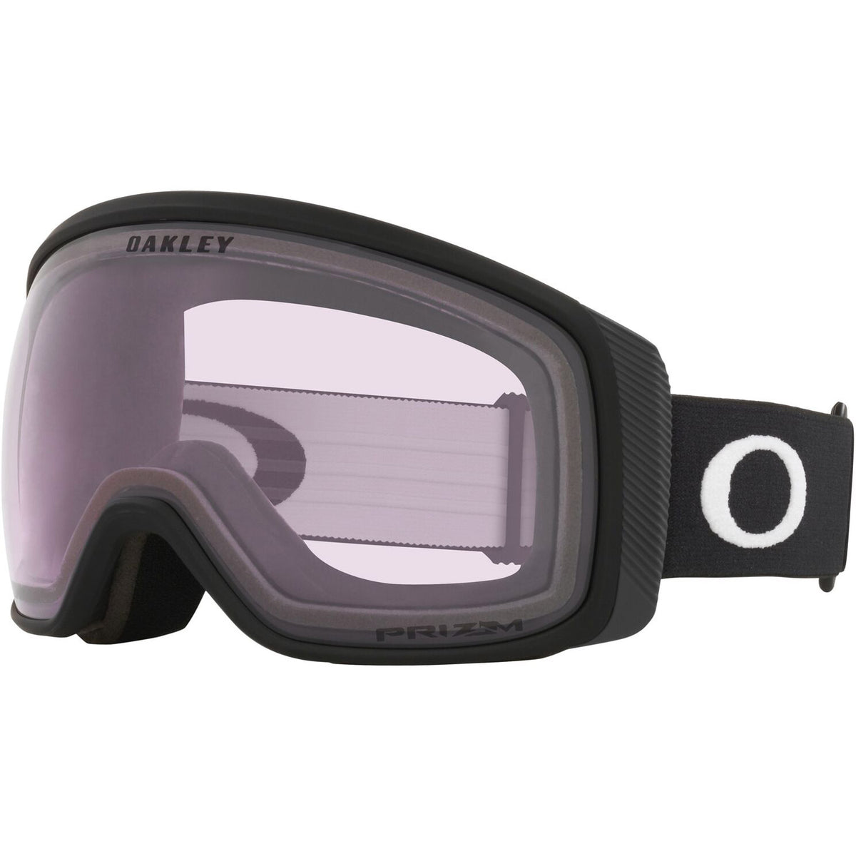 Oakley Flight Tracker M Snow Goggles 2023 Matte Black Prizm Clear Lens 
