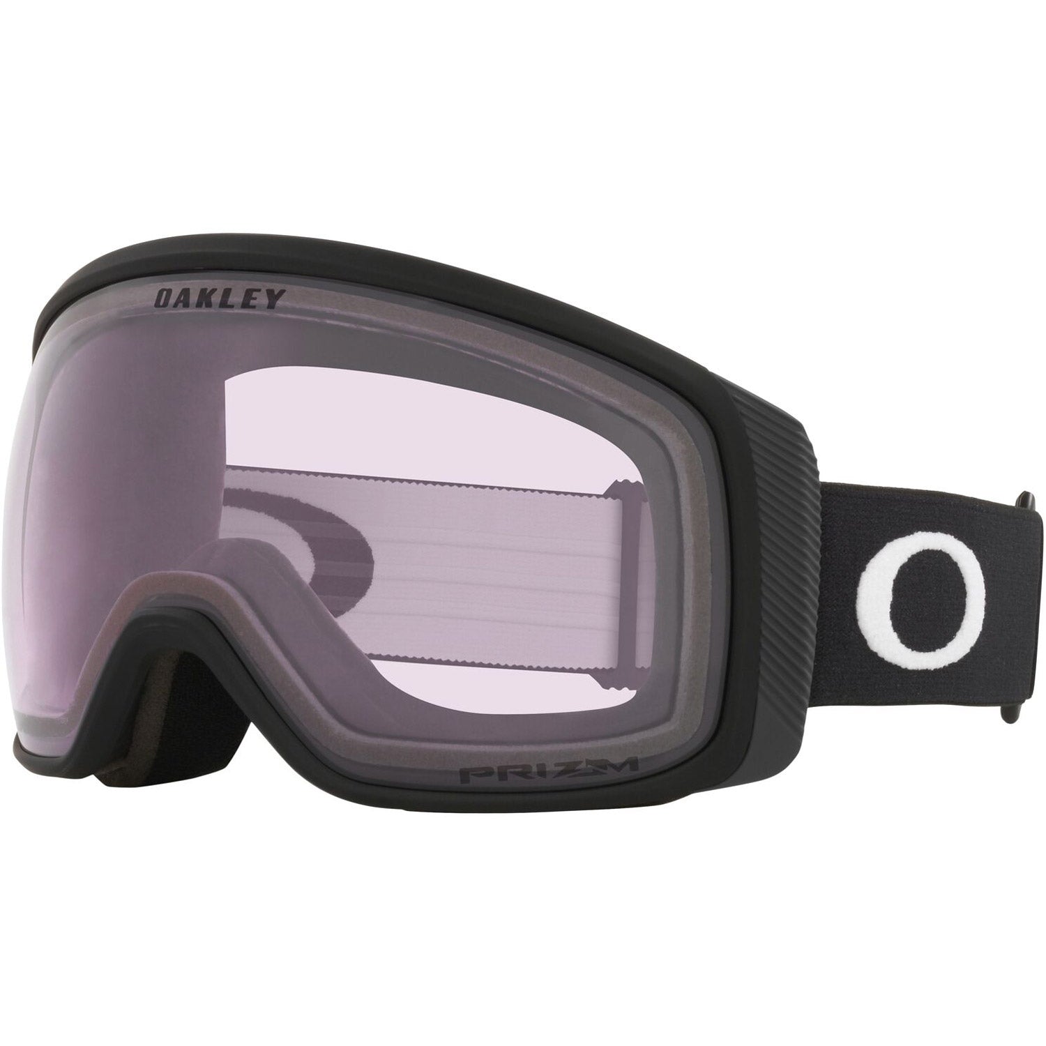 Oakley Flight Tracker M Snow Goggles 2023 Matte Black Prizm Clear Lens 