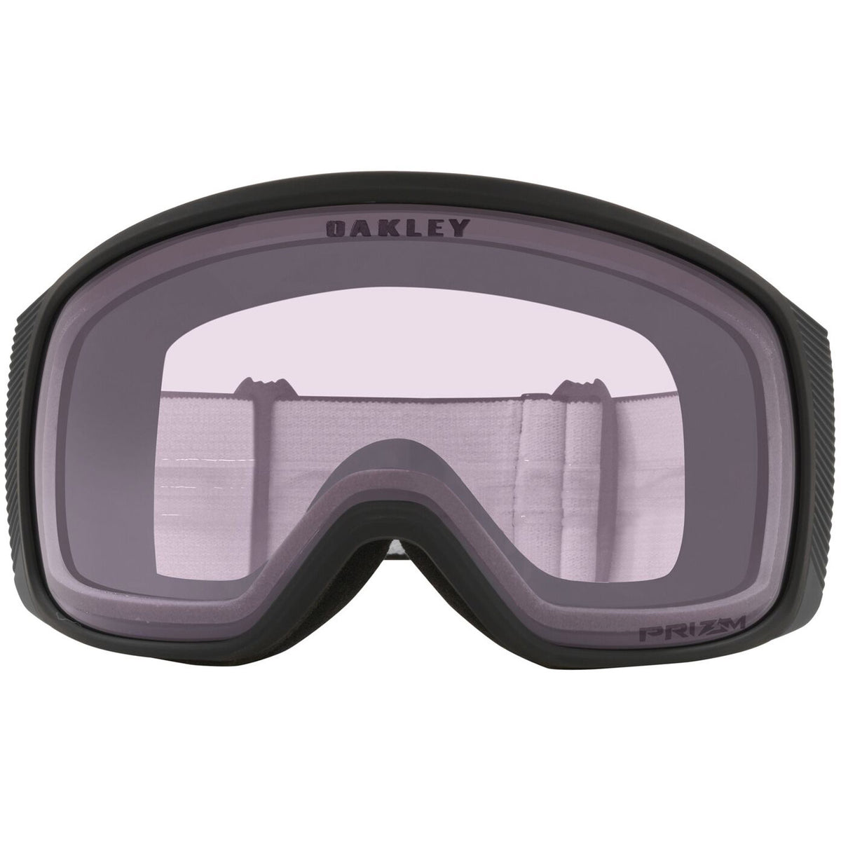 Oakley Flight Tracker M Snow Goggles 2023 Matte Black Prizm Clear Lens 