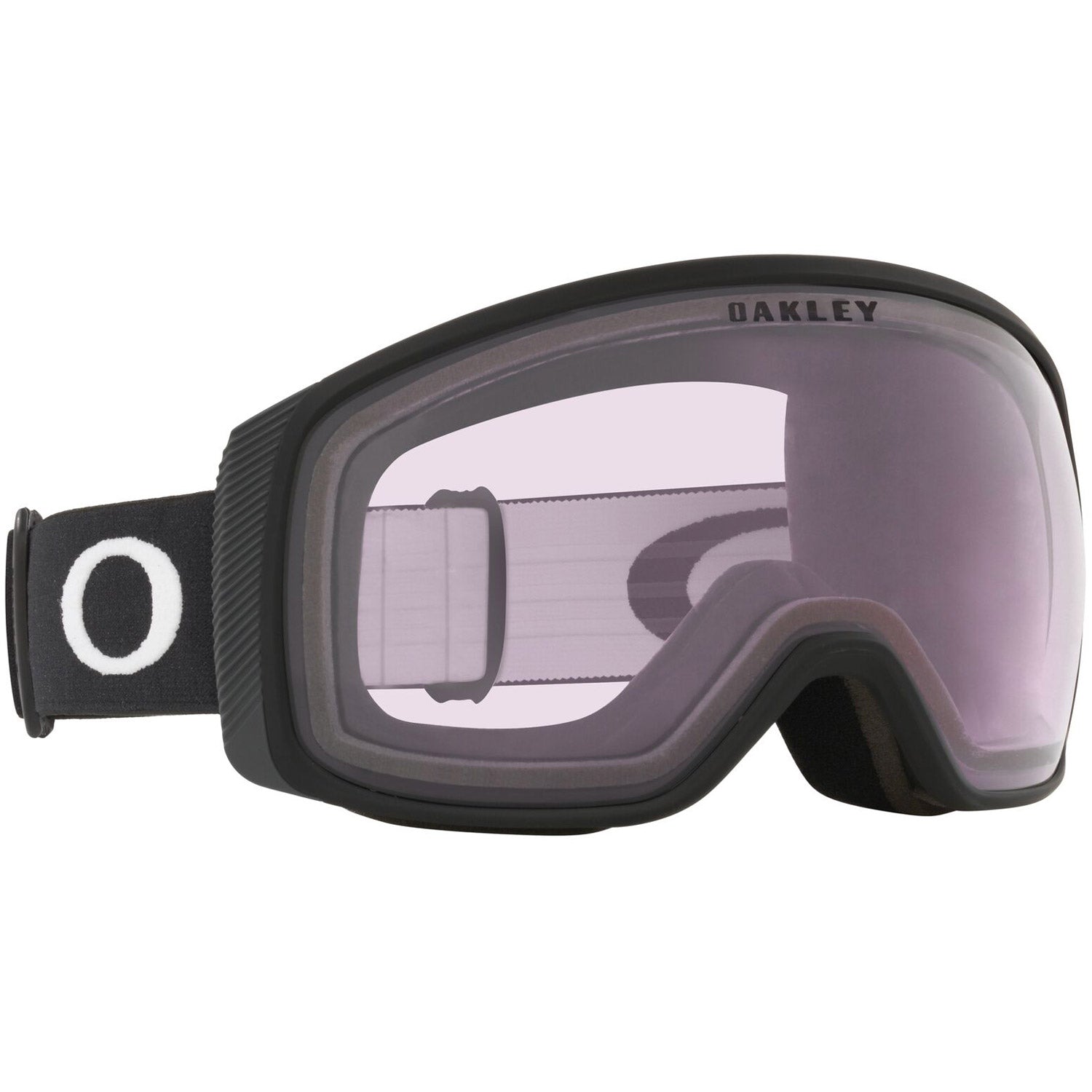 Oakley Flight Tracker M Snow Goggles 2023 Matte Black Prizm Clear Lens 