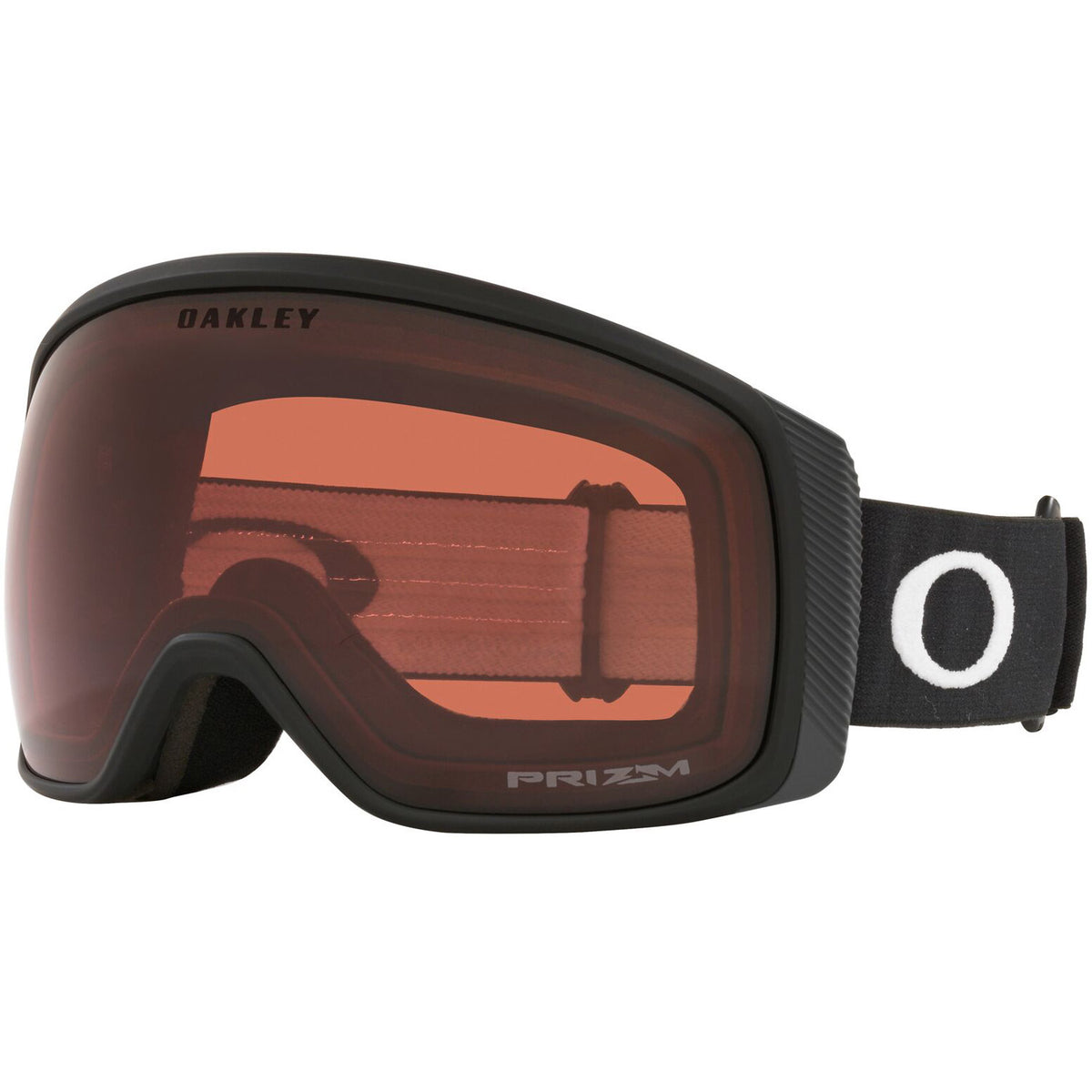Oakley Flight Tracker M Snow Goggles 2023 Matte Black Prizm Garnet Lens 