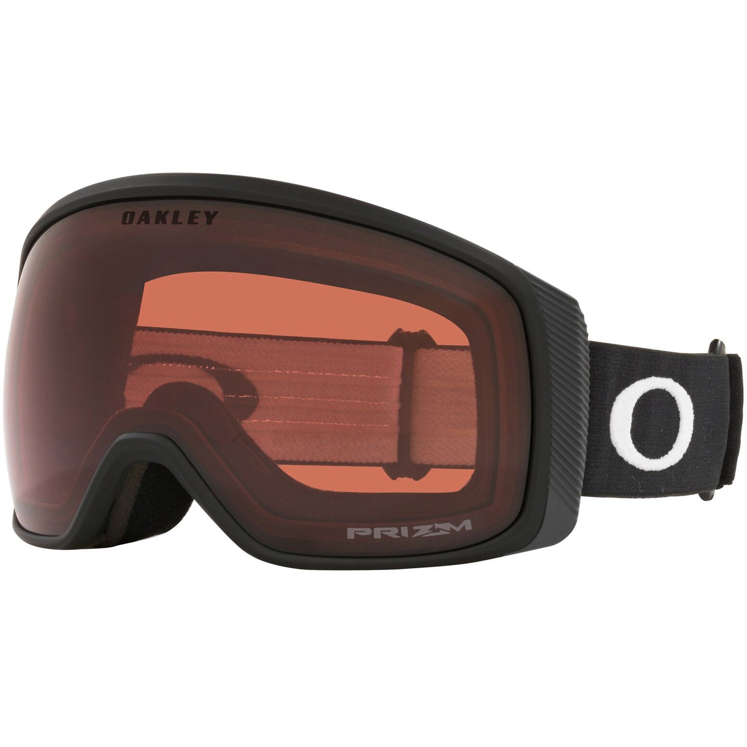 Oakley Flight Tracker M Snow Goggles 2023 Matte Black Prizm Garnet Lens 