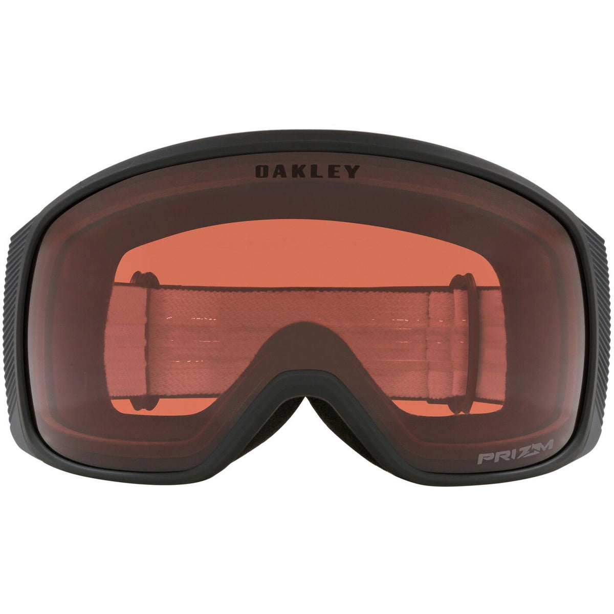 Oakley Flight Tracker M Snow Goggles 2023 Matte Black Prizm Garnet Lens 