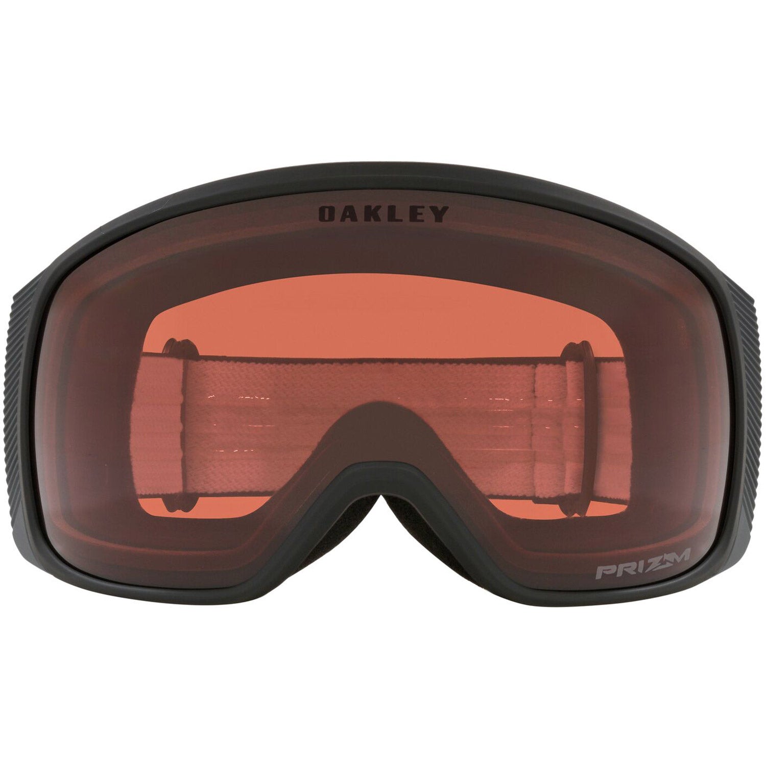 Oakley Flight Tracker M Snow Goggles 2023 Matte Black Prizm Garnet Lens 