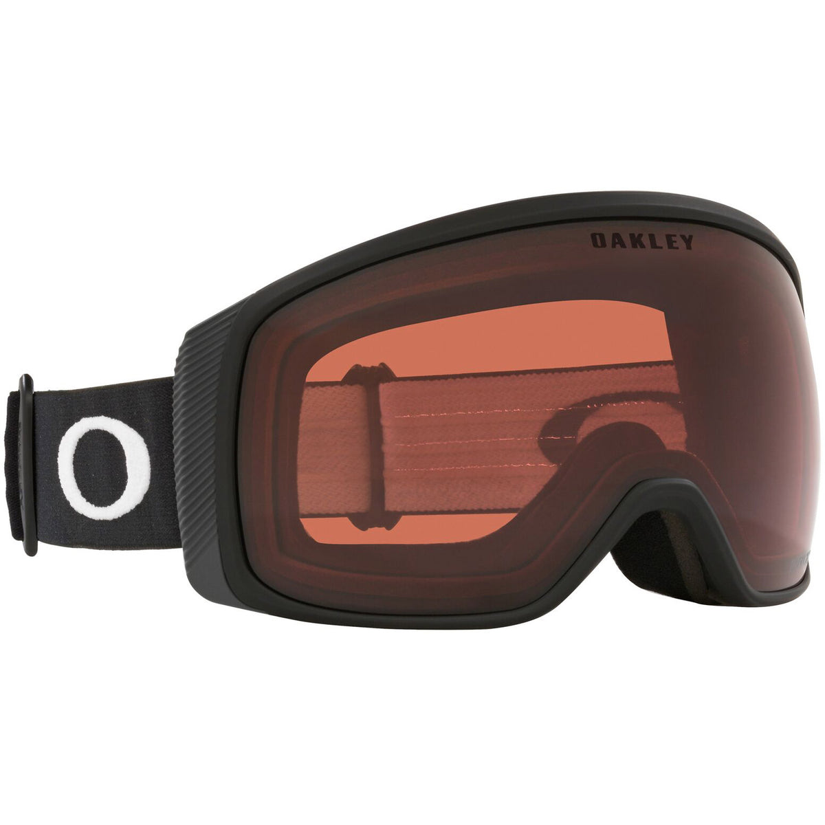 Oakley Flight Tracker M Snow Goggles 2023 Matte Black Prizm Garnet Lens 