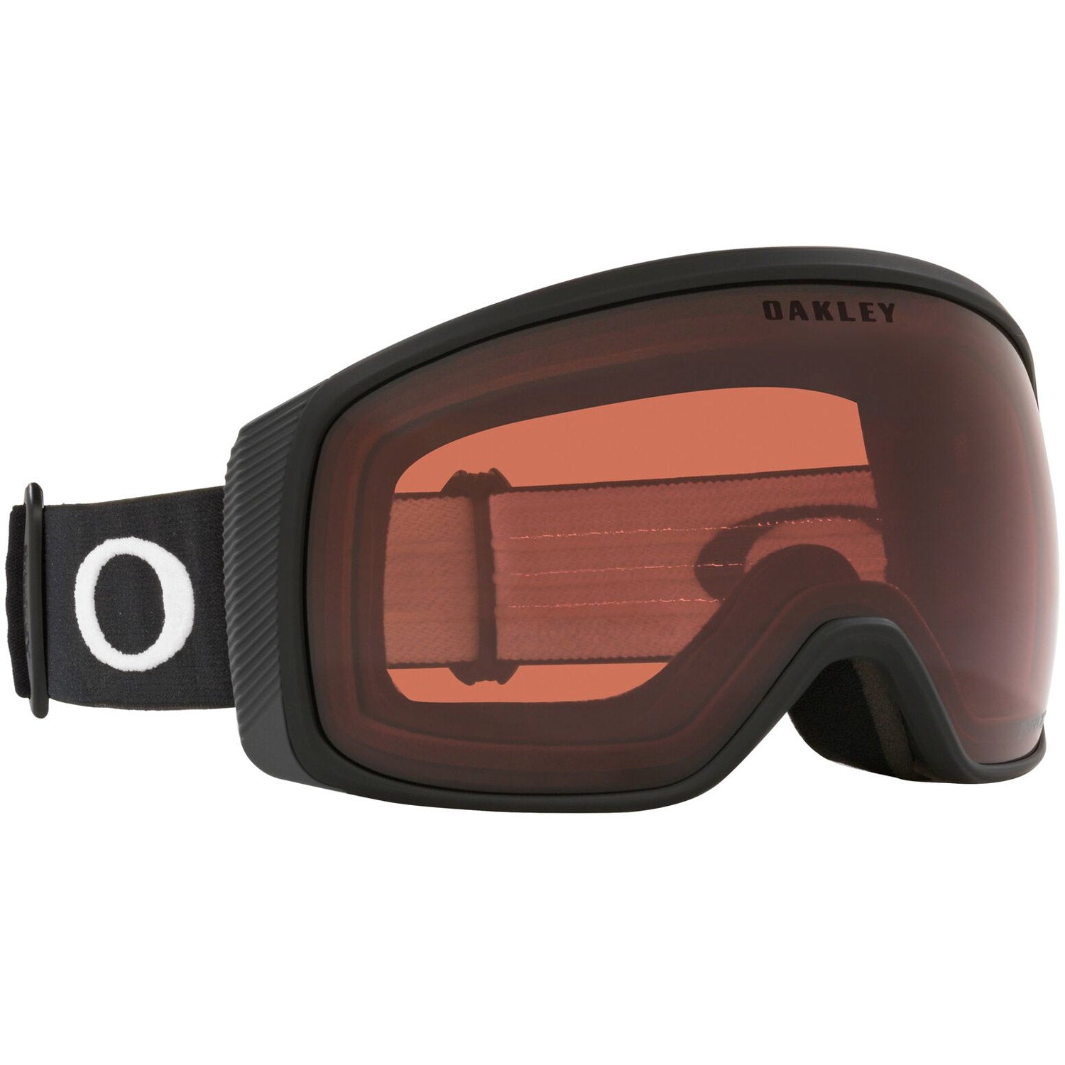 Oakley Flight Tracker M Snow Goggles 2023 Matte Black Prizm Garnet Lens 