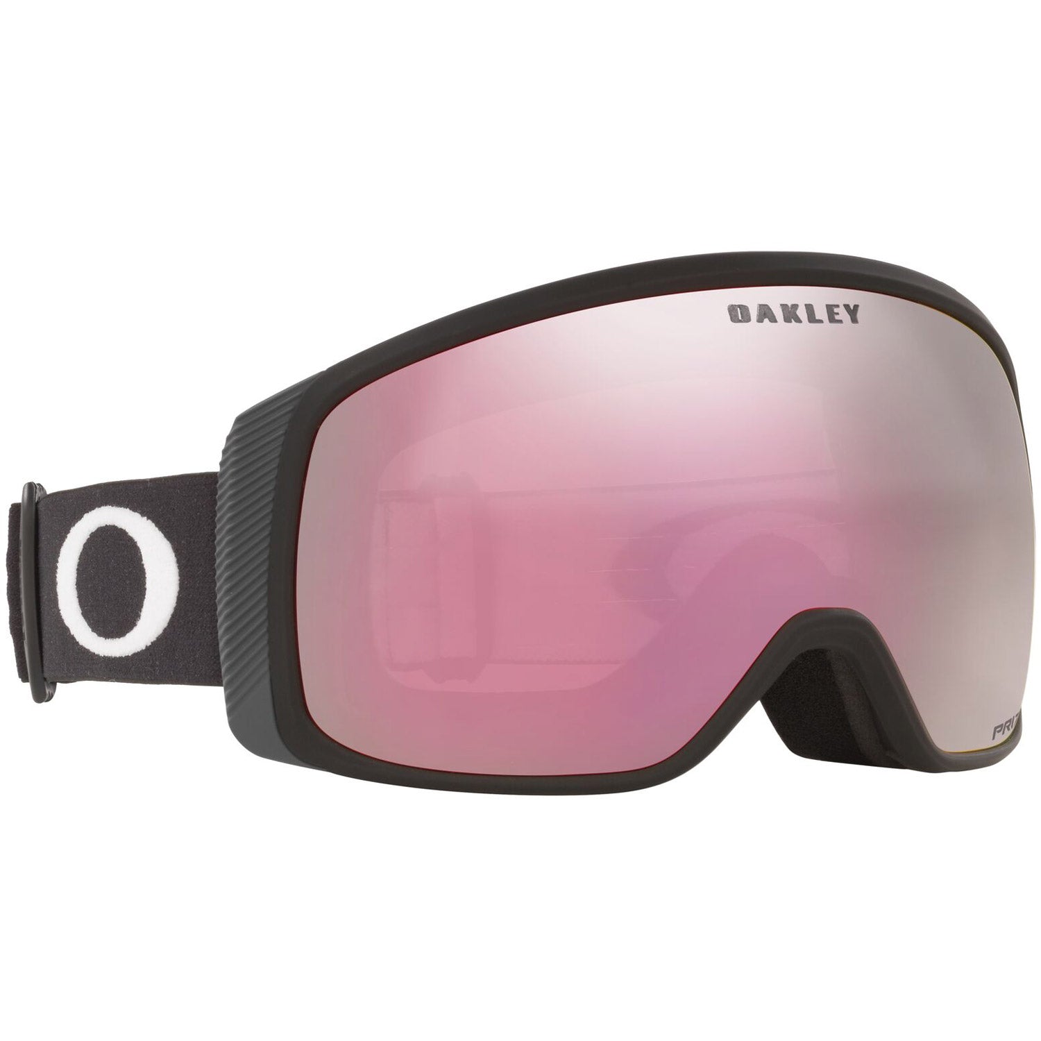 Oakley Flight Tracker M Snow Goggles 2023 Matte Black Prizm Hi Pink Iridium Lens 
