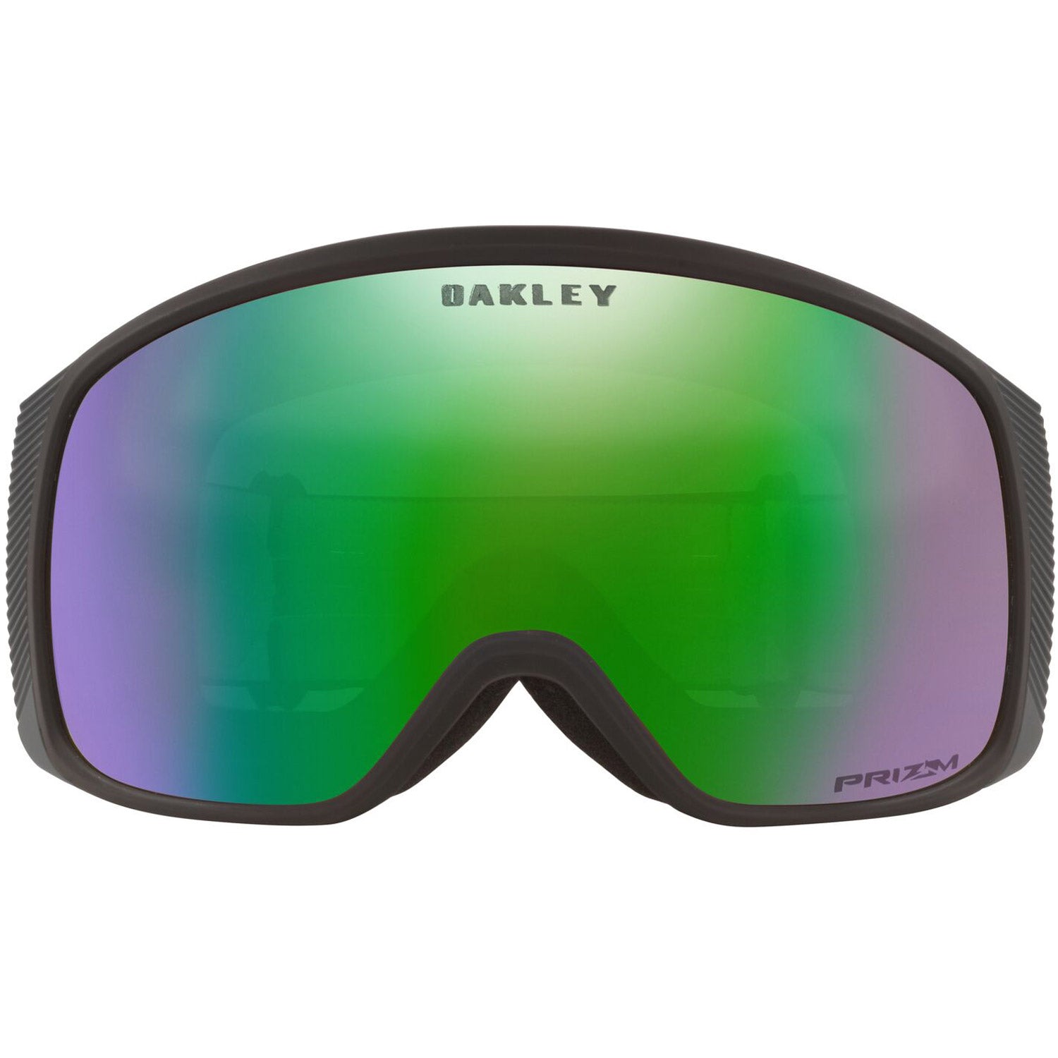 Oakley Flight Tracker M Snow Goggles 2023 Matte Black Prizm Jade Iridium Lens 