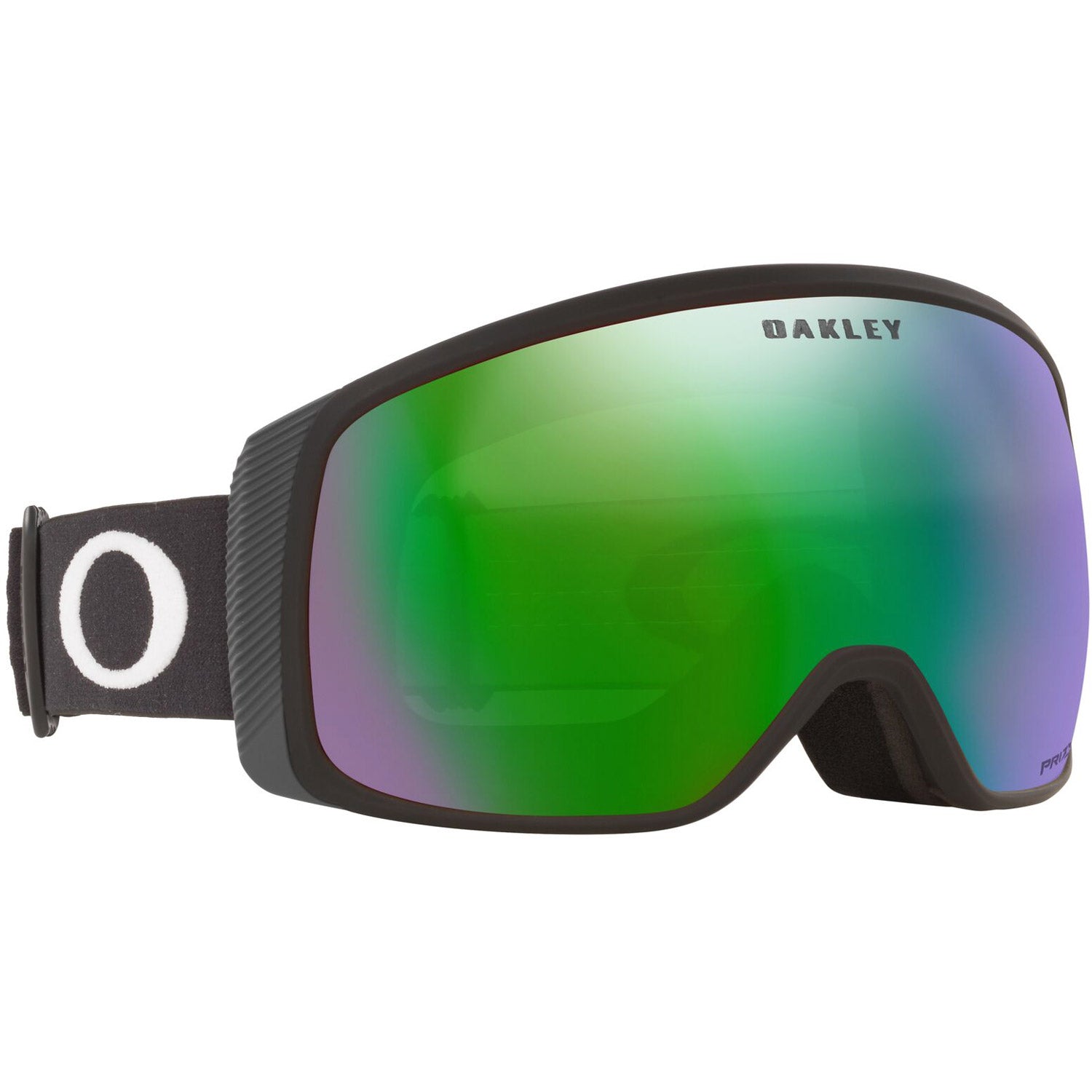 Oakley Flight Tracker M Snow Goggles 2023 Matte Black Prizm Jade Iridium Lens 