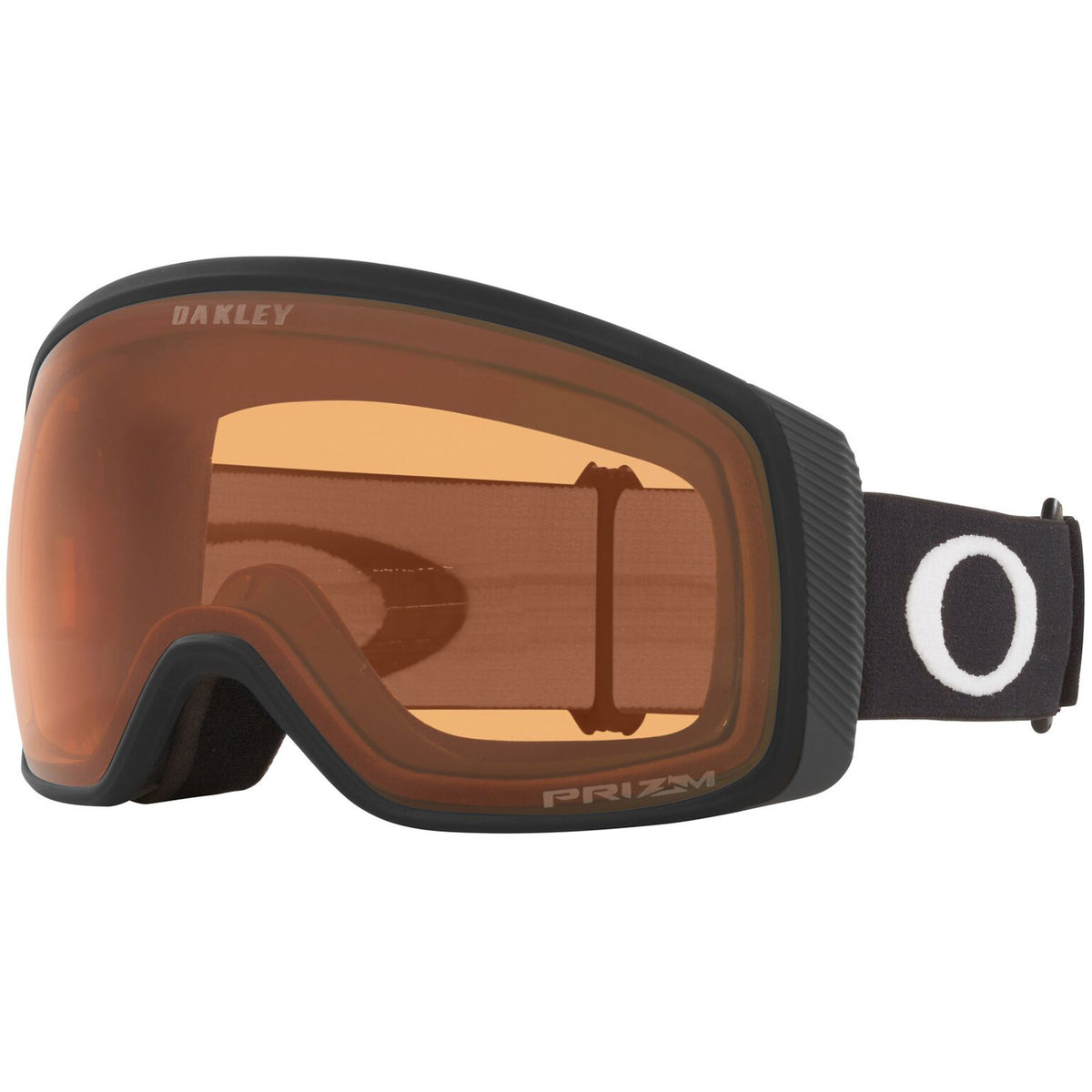 Oakley Flight Tracker M Snow Goggles 2023 Matte Black Prizm Persimmon Lens 