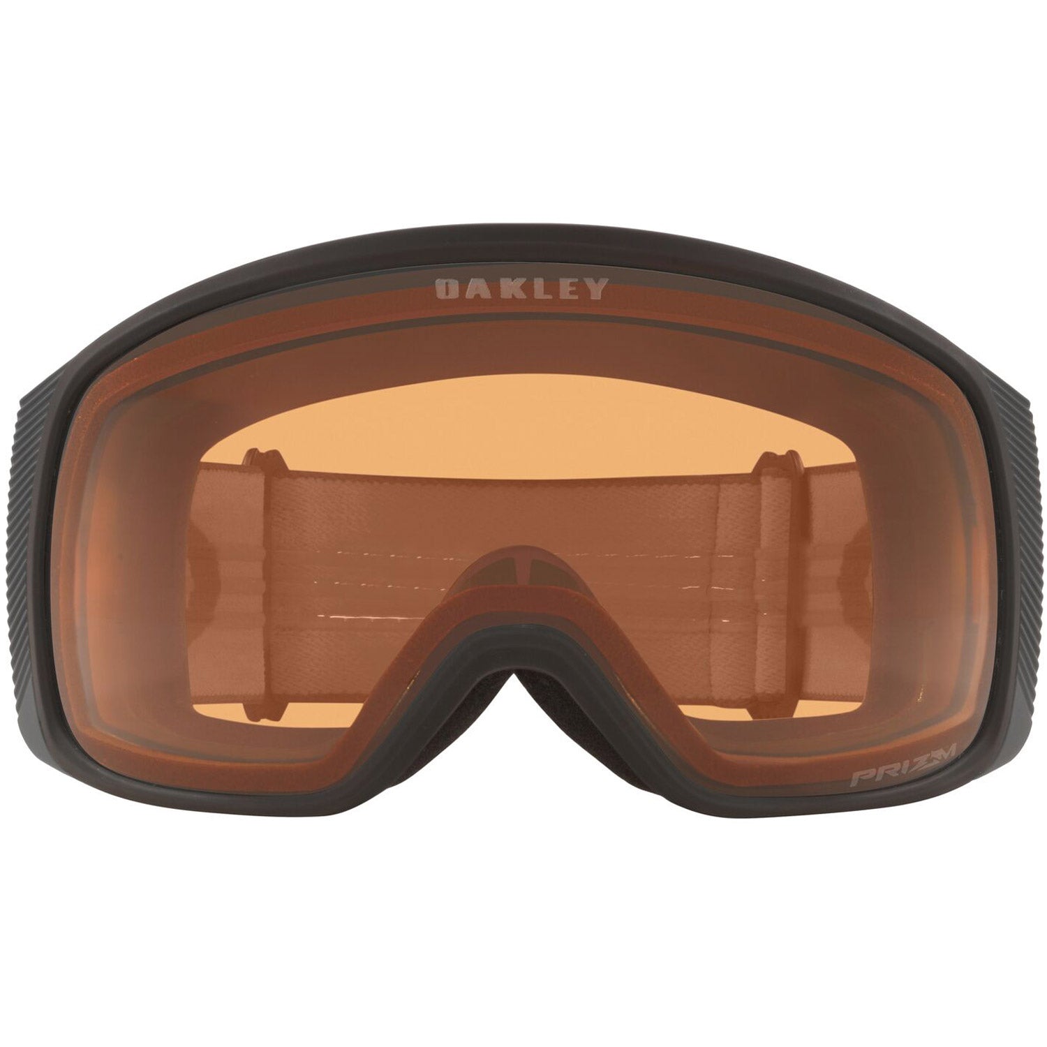 Oakley Flight Tracker M Snow Goggles 2023 Matte Black Prizm Persimmon Lens 