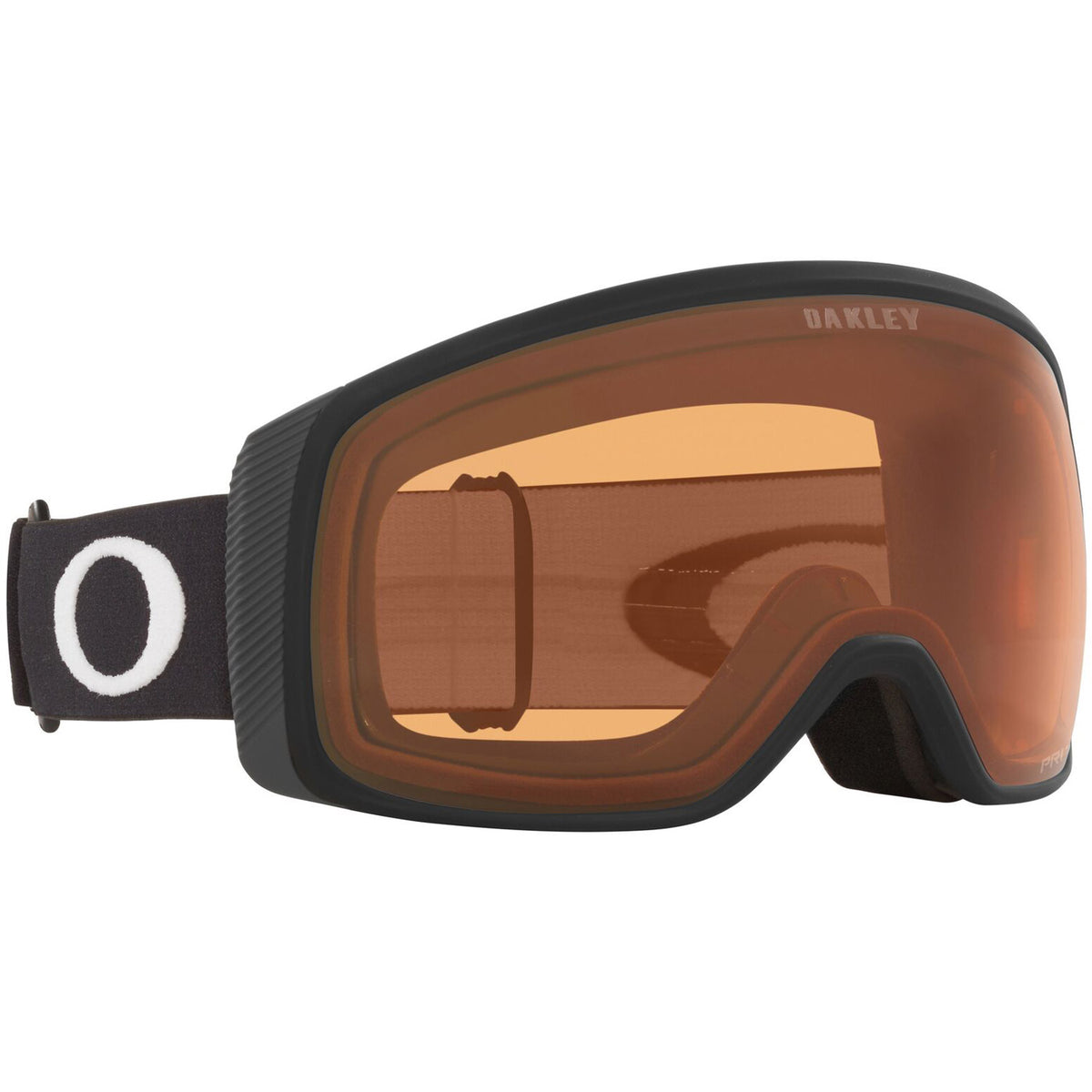 Oakley Flight Tracker M Snow Goggles 2023 Matte Black Prizm Persimmon Lens 