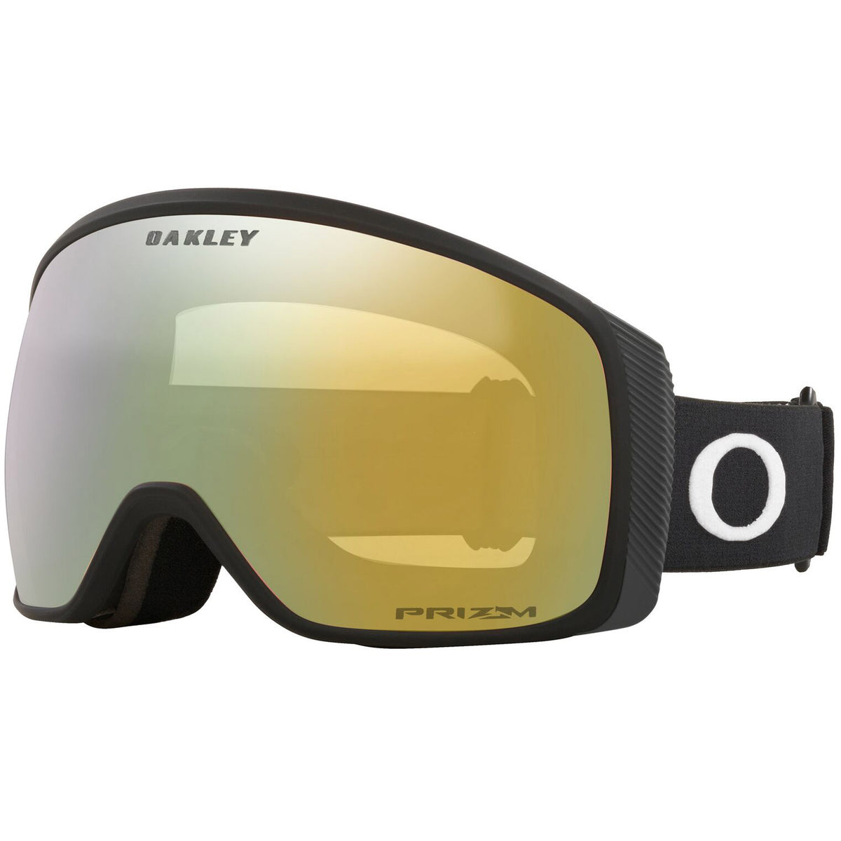 Oakley Flight Tracker M Snow Goggles 2023 Matte Black Prizm Sage Gold Iridium Lens 