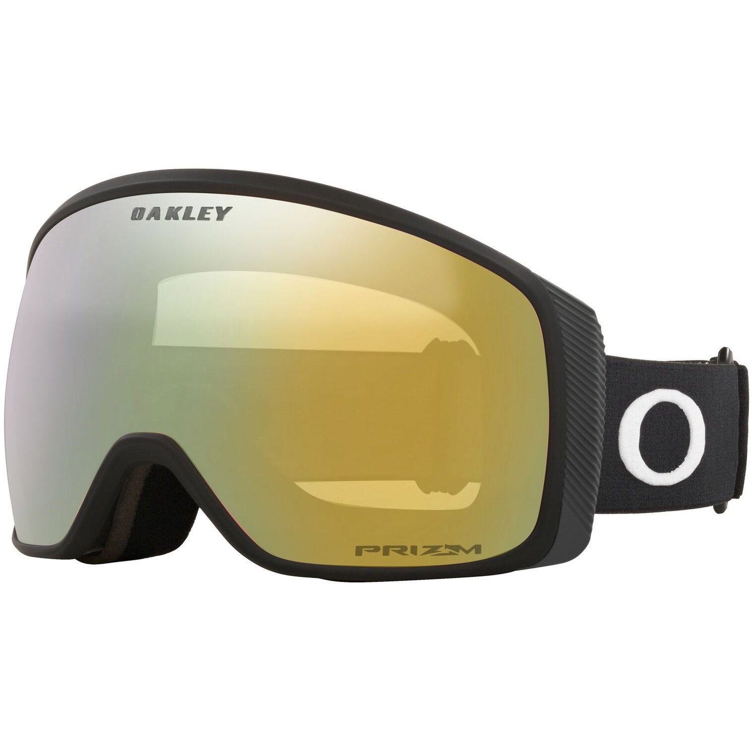 Oakley Flight Tracker M Snow Goggles 2023 Matte Black Prizm Sage Gold Iridium Lens 
