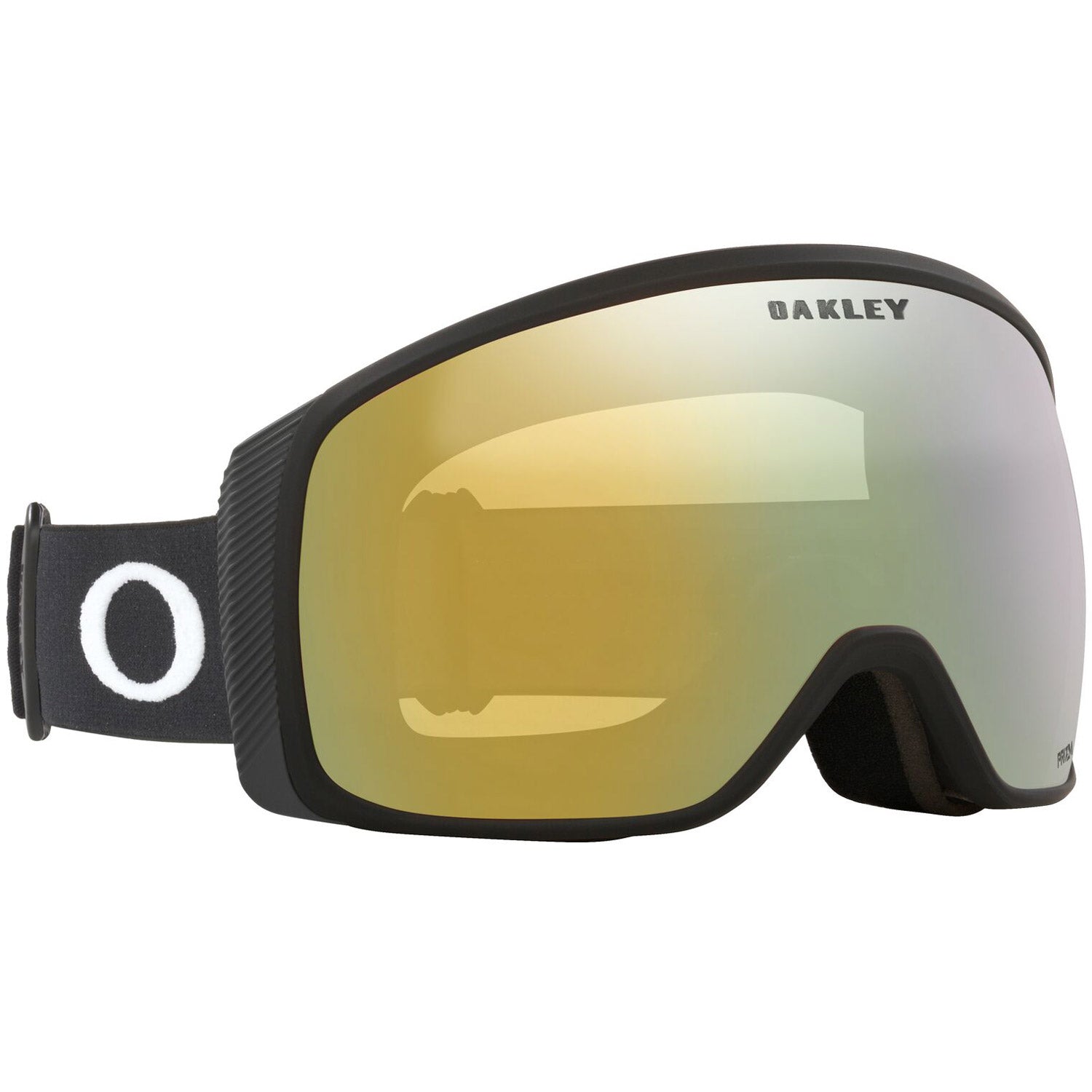 Oakley Flight Tracker M Snow Goggles 2023 Matte Black Prizm Sage Gold Iridium Lens 
