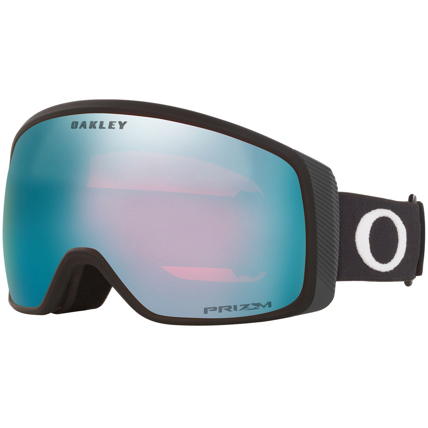 Oakley Flight Tracker M Snow Goggles 2023 Matte Black Prizm Sapphire Iridium Lens 