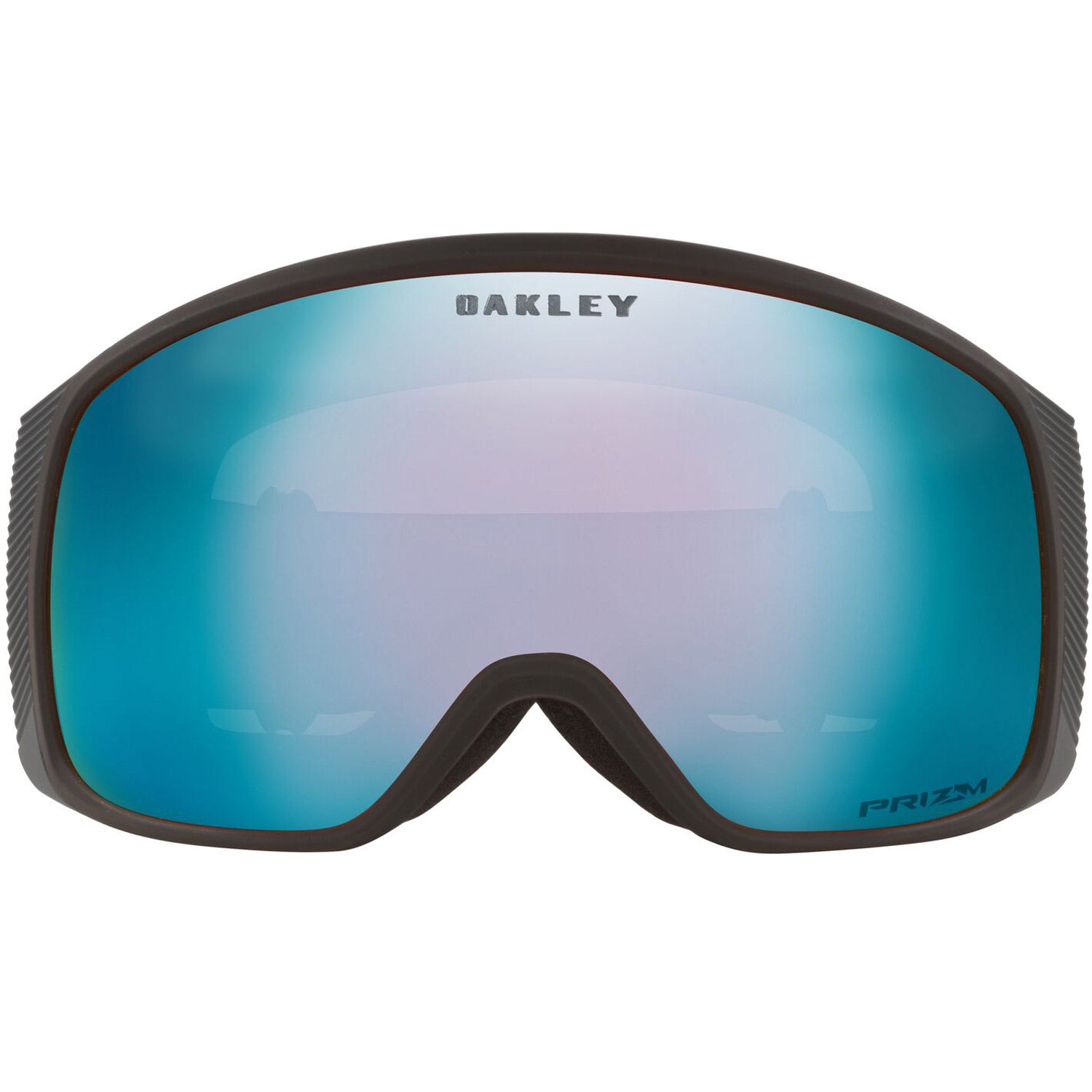 Oakley Flight Tracker M Snow Goggles 2023 Matte Black Prizm Sapphire Iridium Lens 