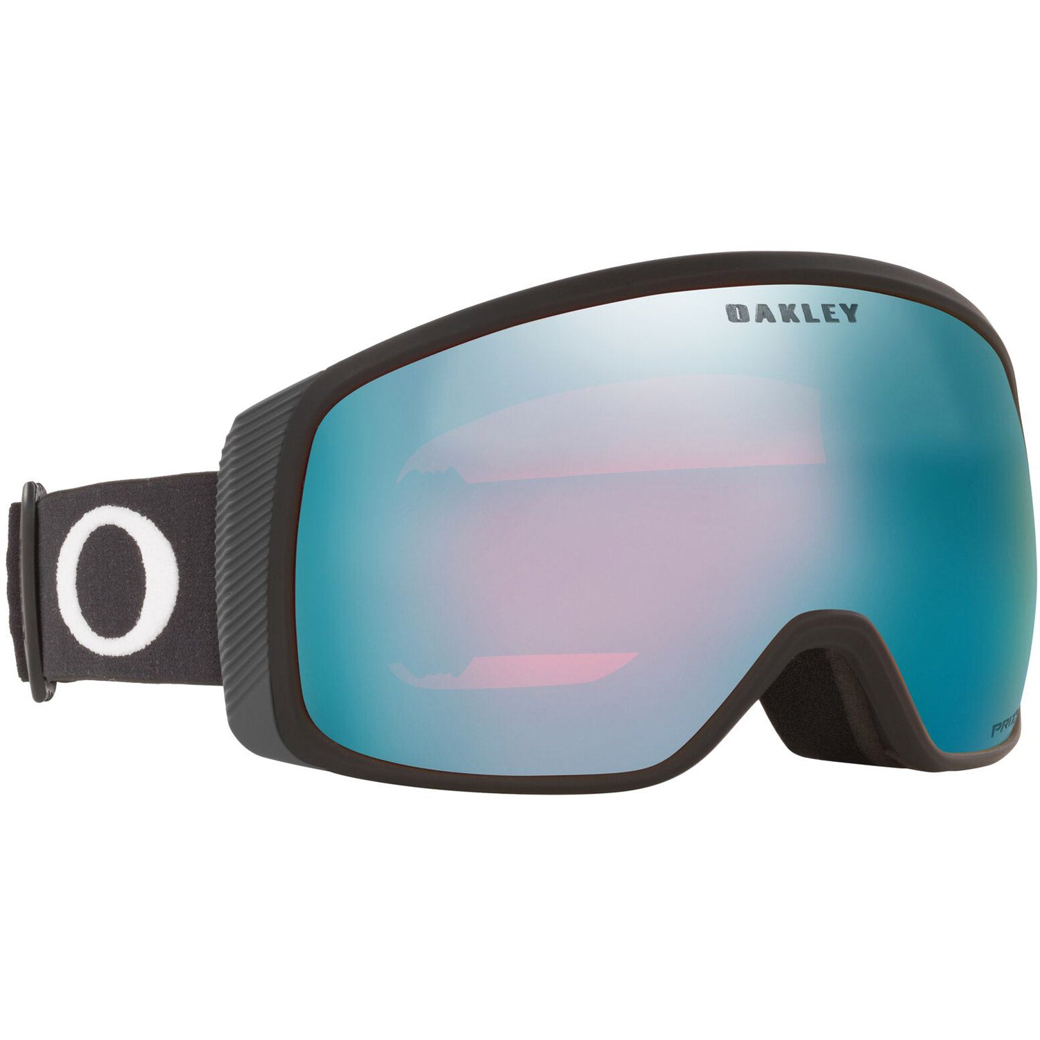Oakley Flight Tracker M Snow Goggles 2023 Matte Black Prizm Sapphire Iridium Lens 