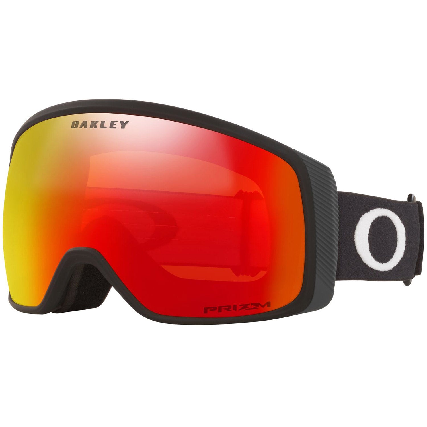 Oakley Flight Tracker M Snow Goggles 2023 Matte Black Prizm Torch Iridium Lens 