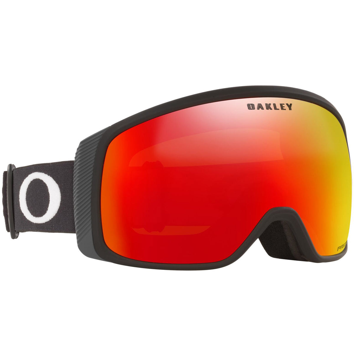 Oakley Flight Tracker M Snow Goggles 2023 Matte Black Prizm Torch Iridium Lens 
