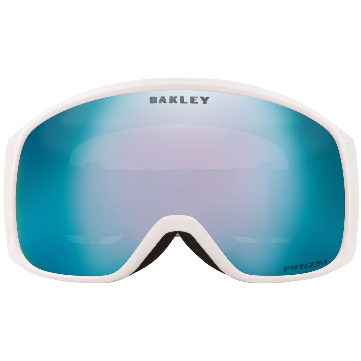 Oakley Flight Tracker M Snow Goggles 2023 Matte White Prizm Sapphire Iridium Lens 