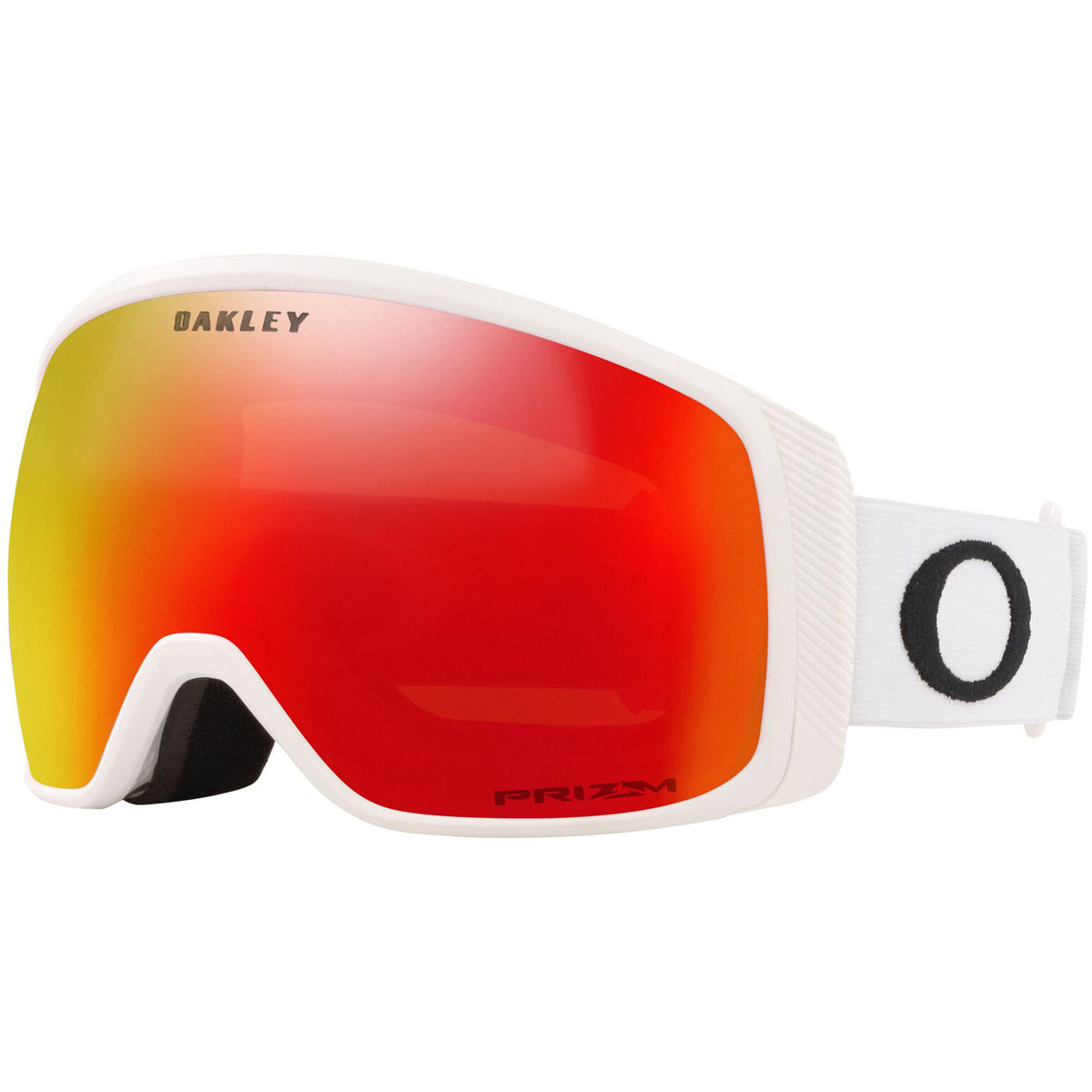 Oakley Flight Tracker M Snow Goggles 2023 Matte White Prizm Torch Iridium Lens 