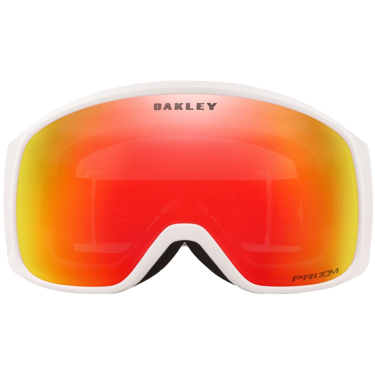 Oakley Flight Tracker M Snow Goggles 2023 Matte White Prizm Torch Iridium Lens 