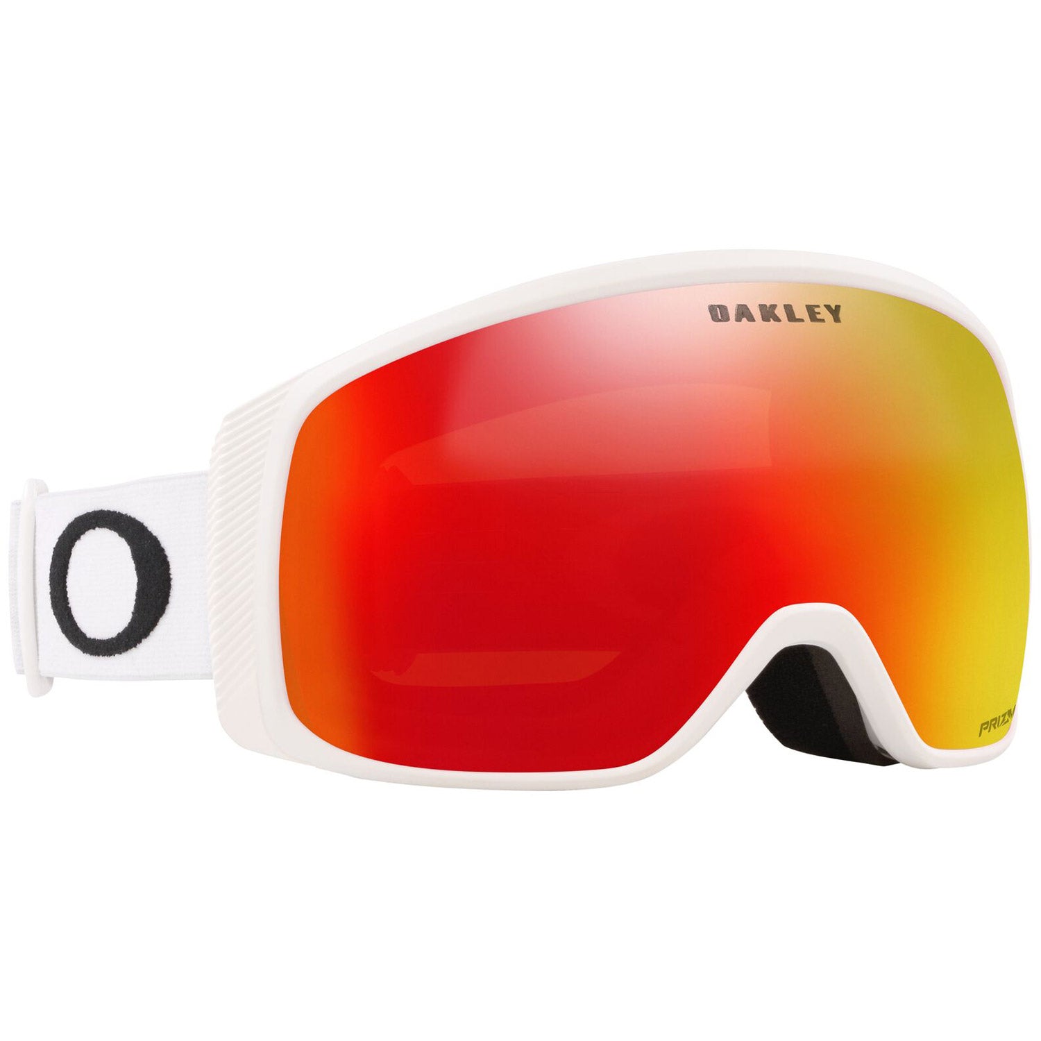 Oakley Flight Tracker M Snow Goggles 2023 Matte White Prizm Torch Iridium Lens 