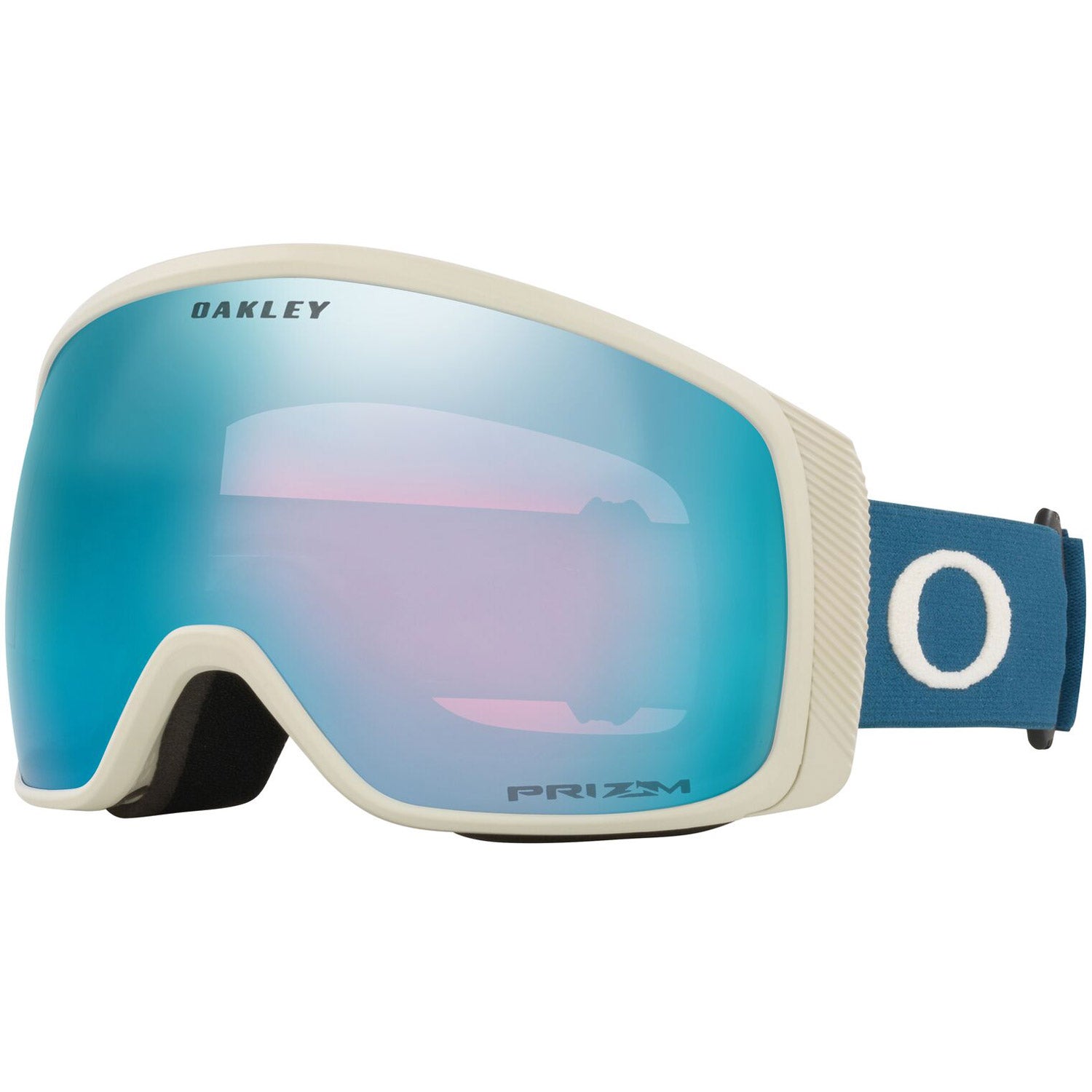 Oakley Flight Tracker M Snow Goggles 2023 Poseidon Prizm Sapphire Iridium Lens 