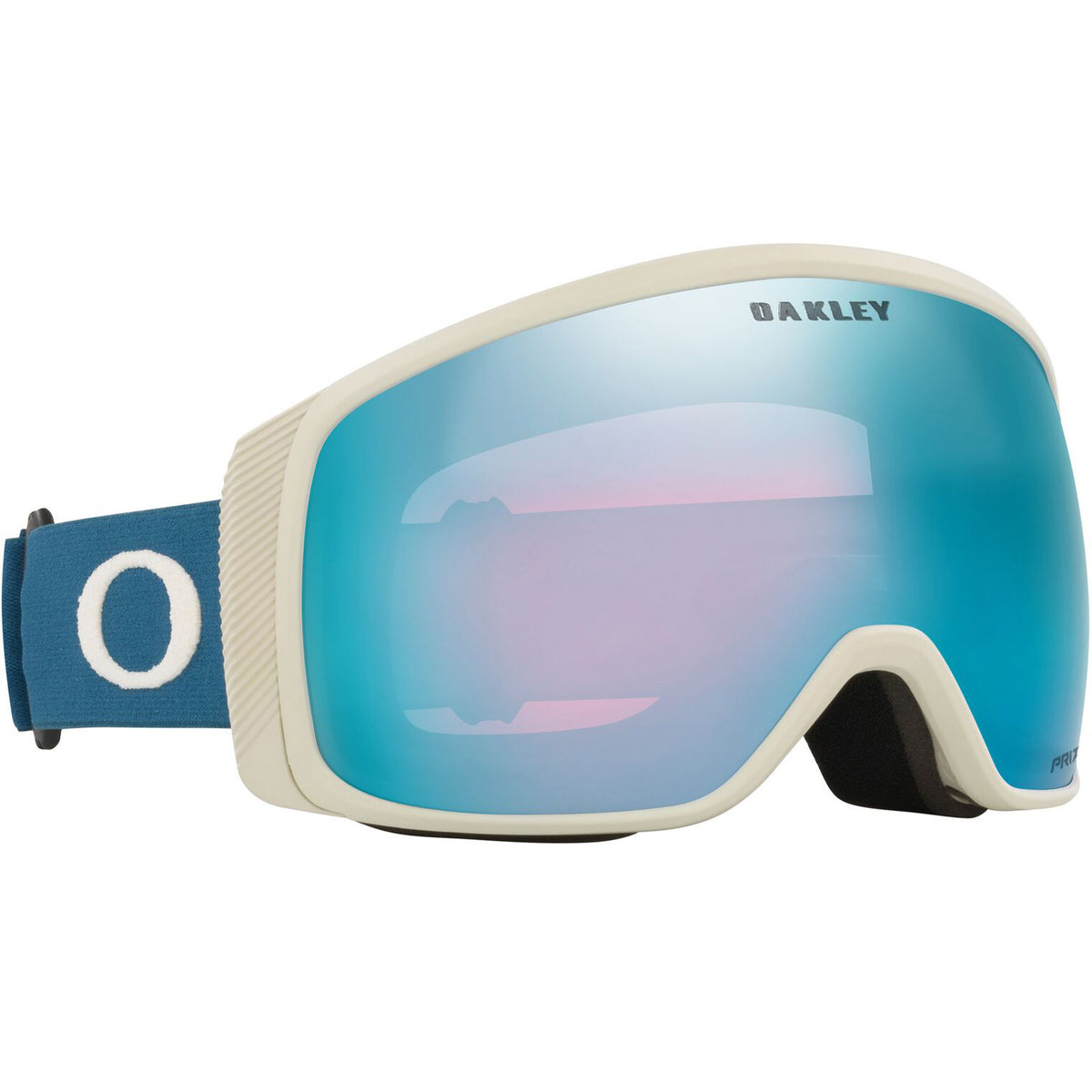 Oakley Flight Tracker M Snow Goggles 2023 Poseidon Prizm Sapphire Iridium Lens 
