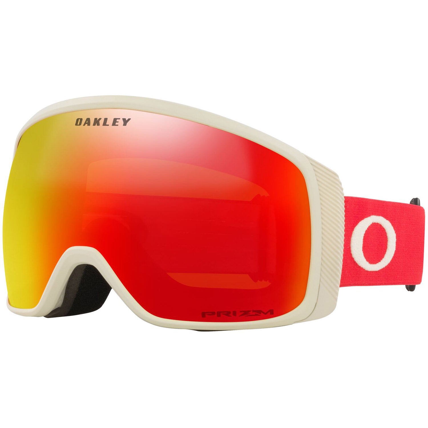 Oakley Flight Tracker M Snow Goggles 2023 Redline Prizm Torch Iridium Lens 