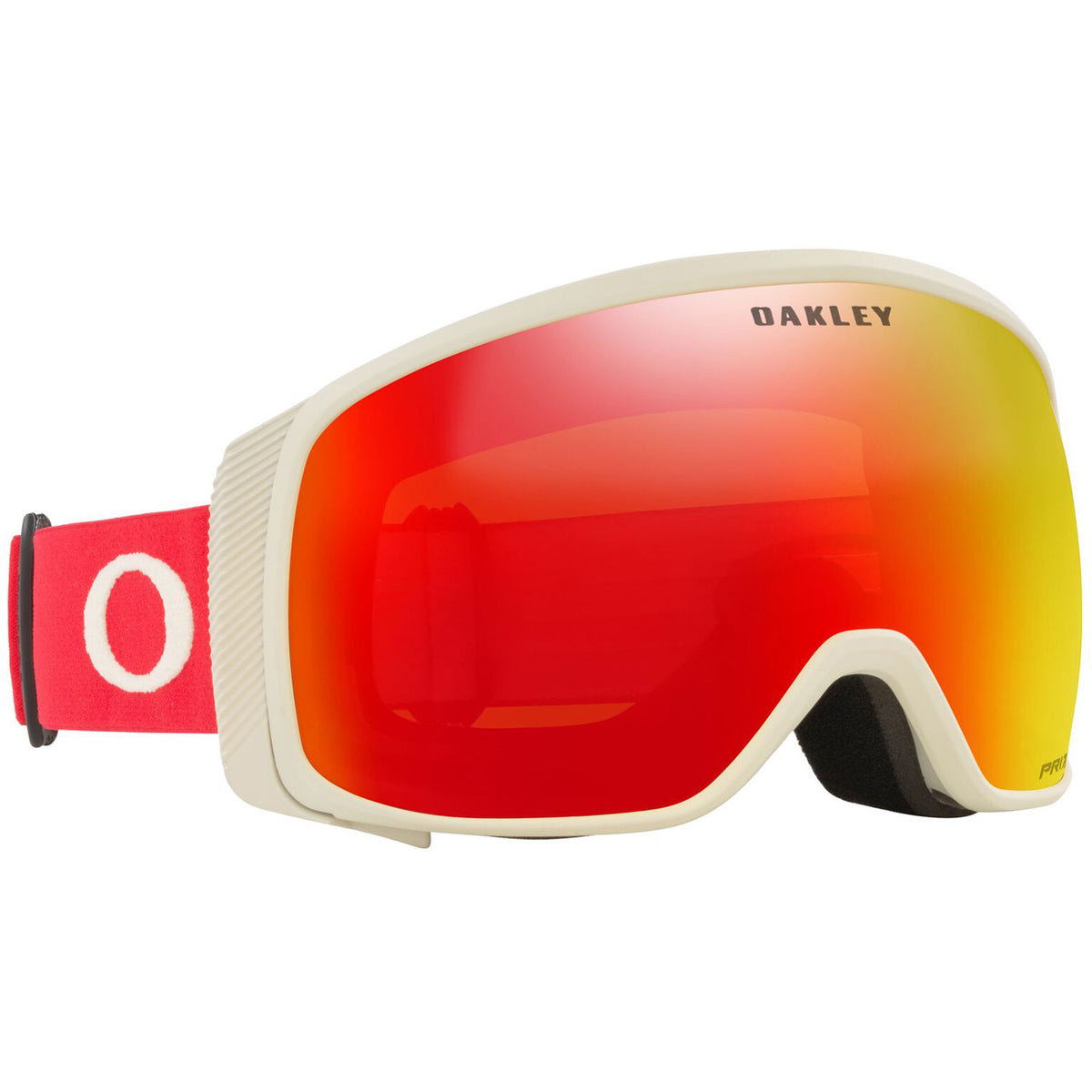 Oakley Flight Tracker M Snow Goggles 2023 Redline Prizm Torch Iridium Lens 