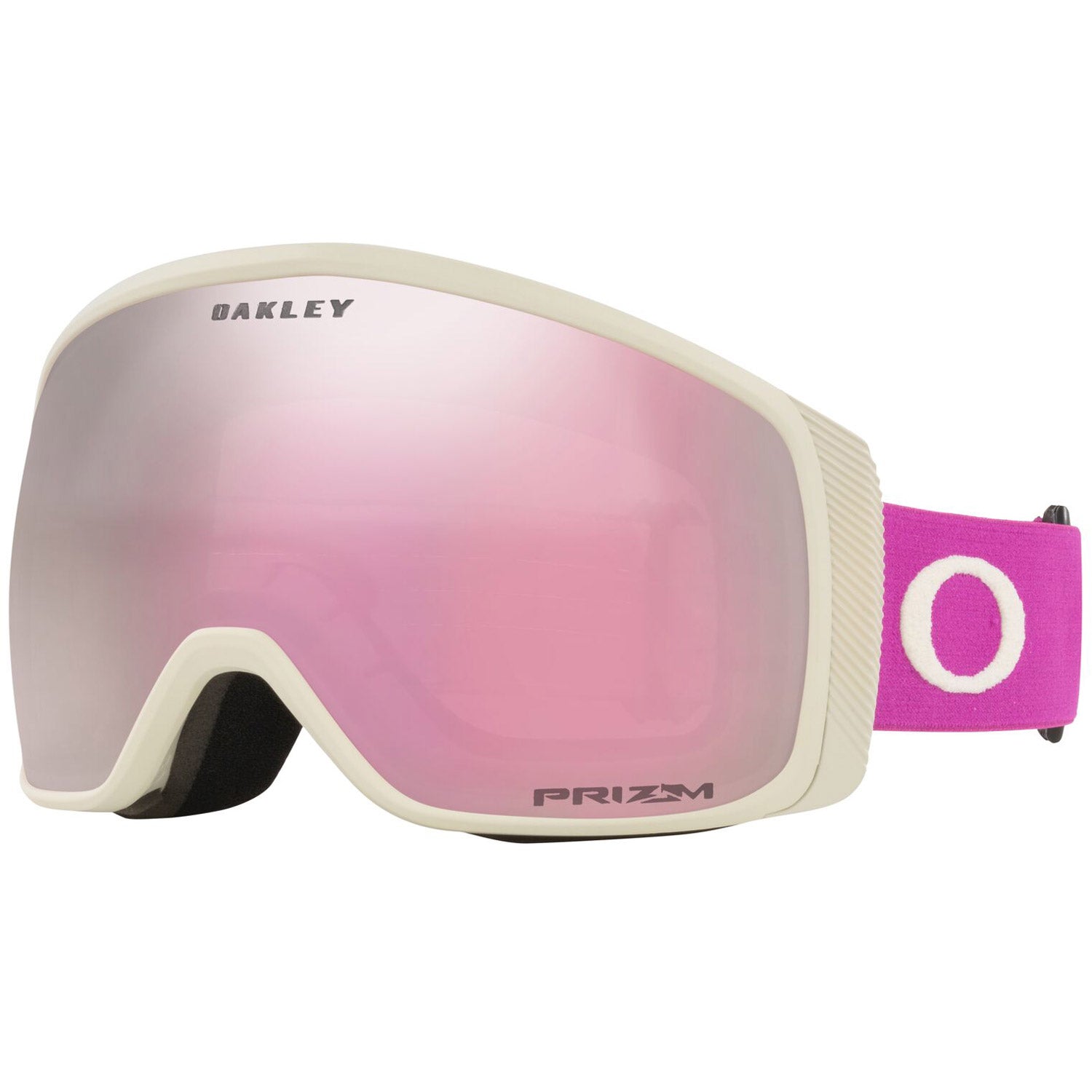 Oakley Flight Tracker M Snow Goggles 2023 Ultra Purple Prizm Hi Pink Iridium Lens 