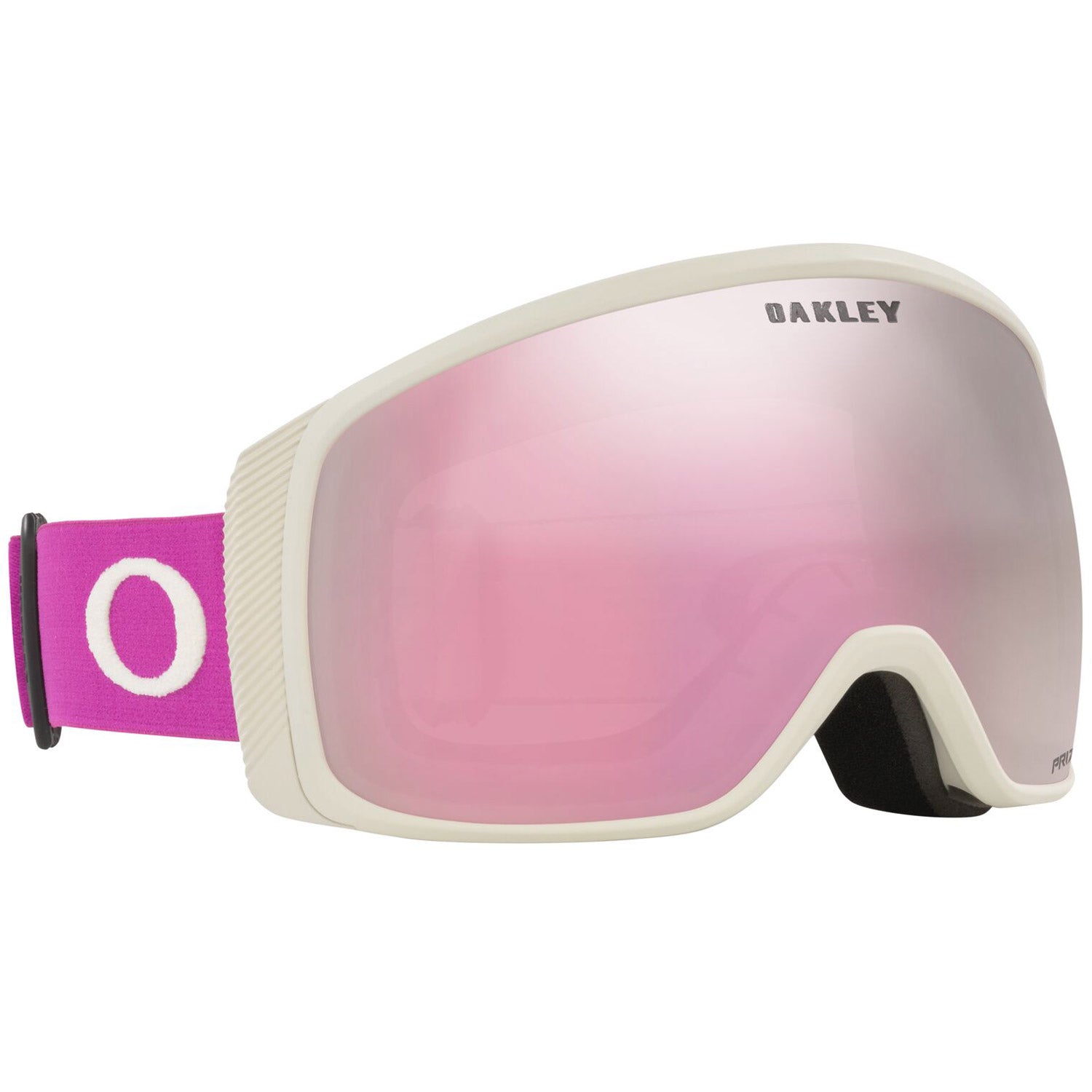 Oakley Flight Tracker M Snow Goggles 2023 Ultra Purple Prizm Hi Pink Iridium Lens 