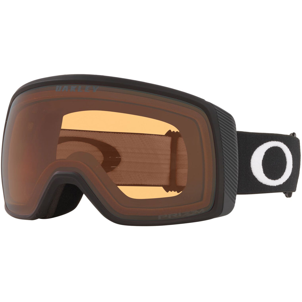 Oakley Flight Tracker S Snow Goggles 2023 Matte Black Prizm Persimmon Lens