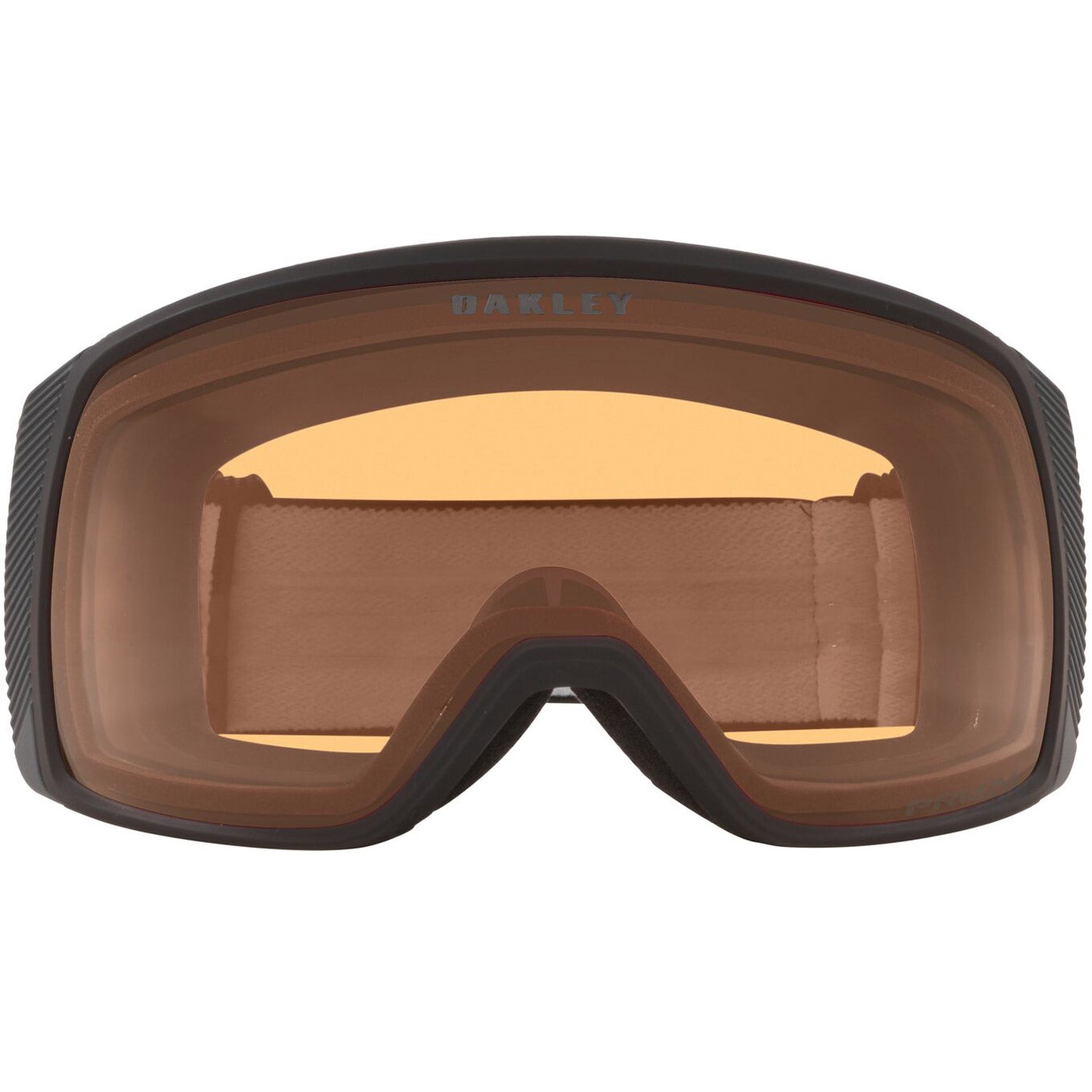 Oakley Flight Tracker S Snow Goggles 2023 Matte Black Prizm Persimmon Lens