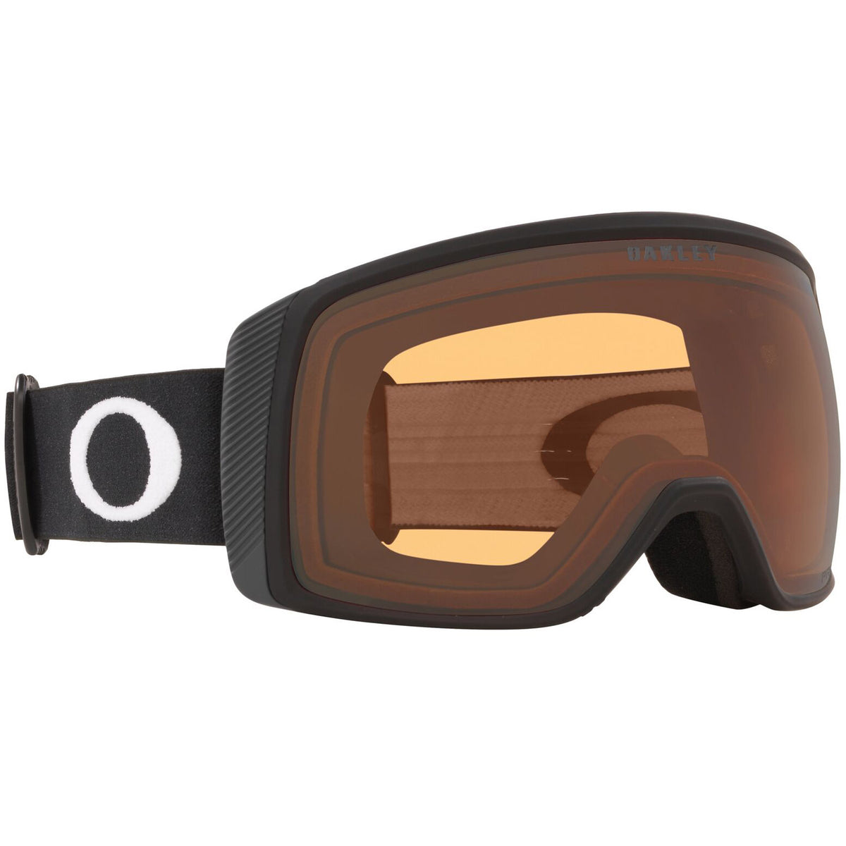 Oakley Flight Tracker S Snow Goggles 2023 Matte Black Prizm Persimmon Lens